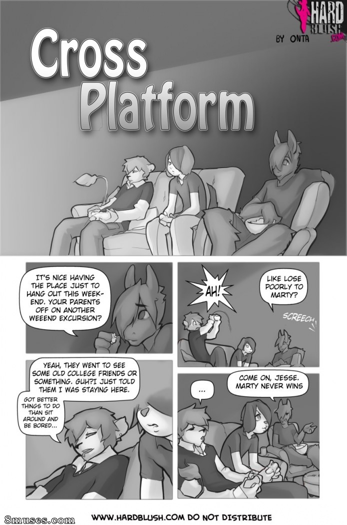 Cross Platform - 2-BW - Page 1