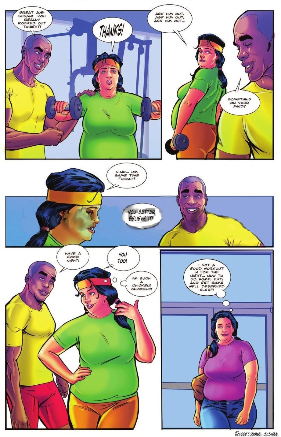 Big Girls Dont Cry - Issue 1 - Page 7