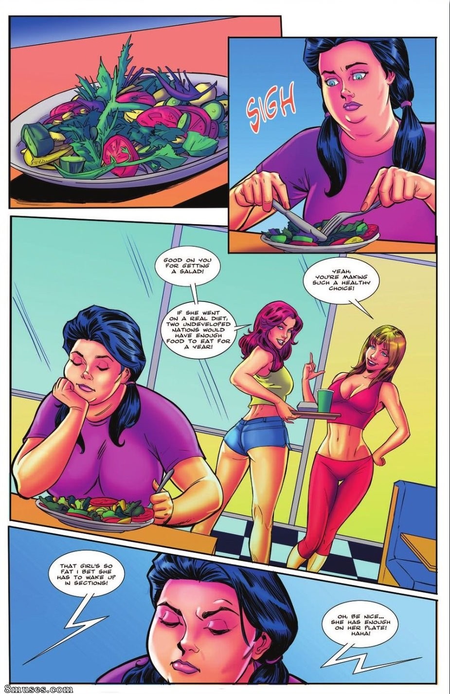Big Girls Dont Cry - Issue 1 - Page 3