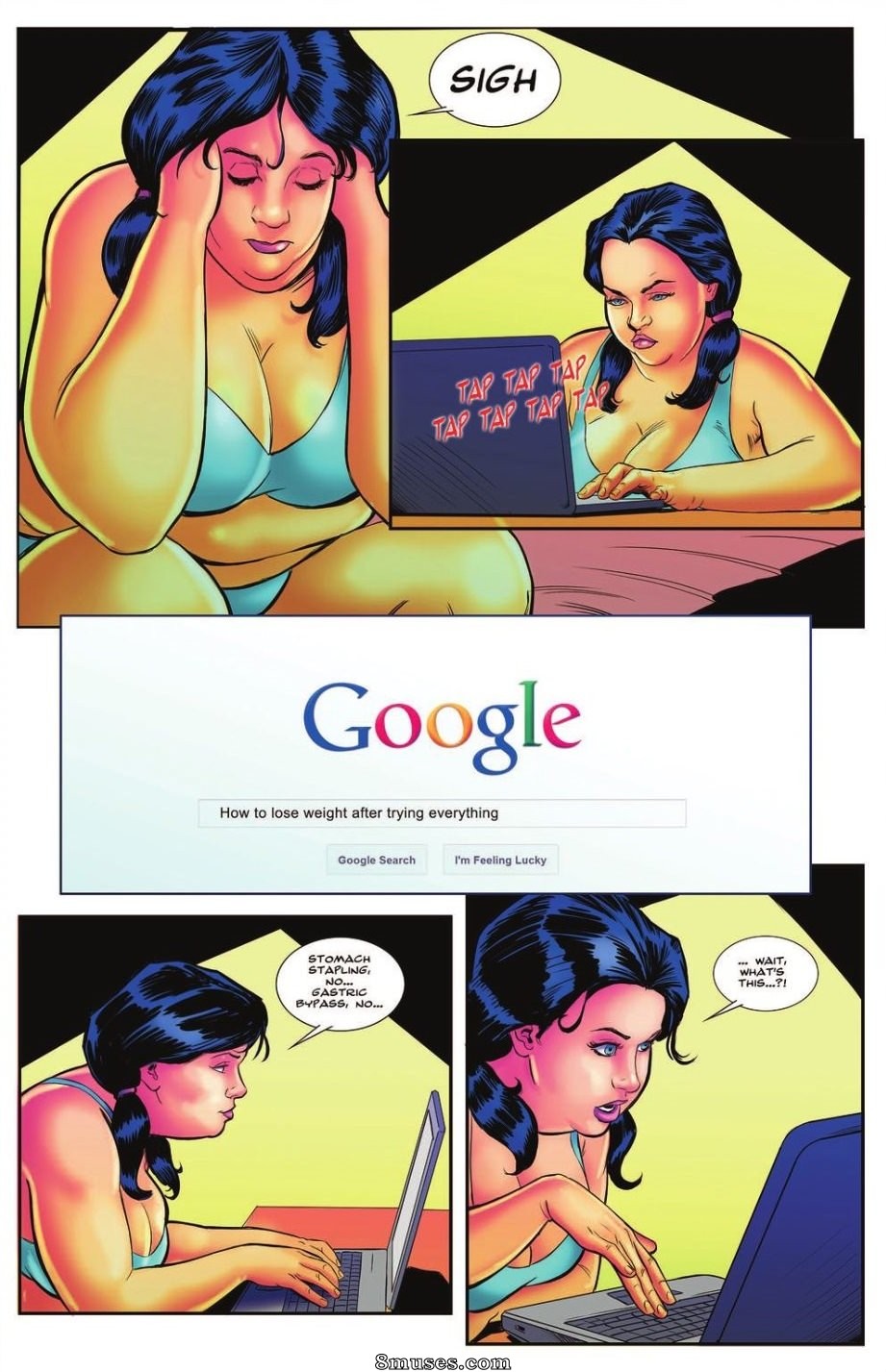 Big Girls Dont Cry - Issue 1 - Page 11