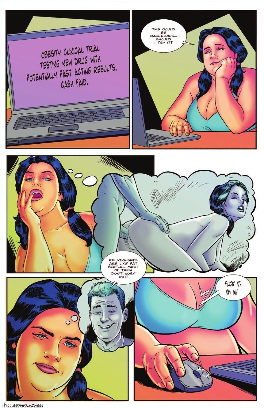 Big Girls Dont Cry - Issue 1 - Page 12