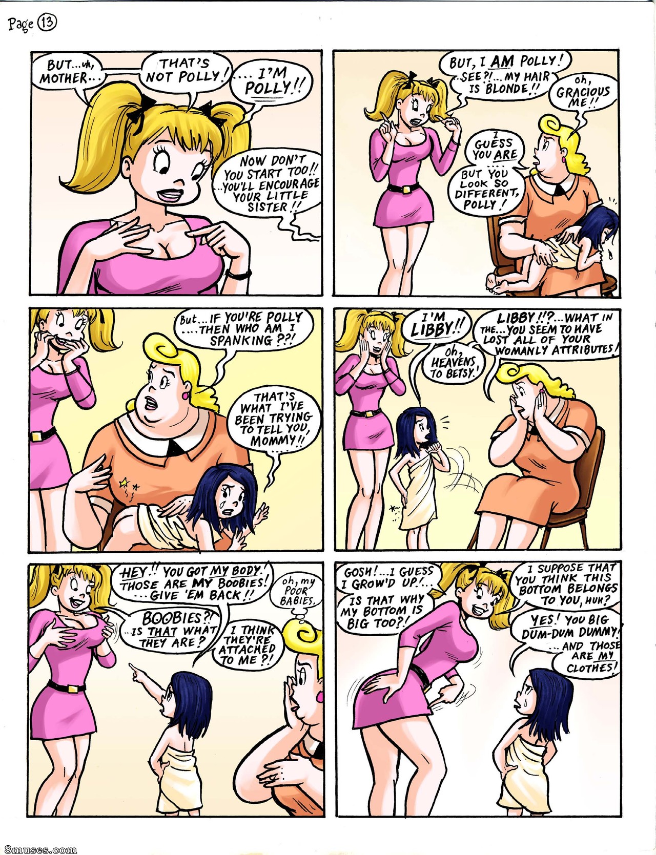 DreamTales Comics - Polly precoz - Página 18