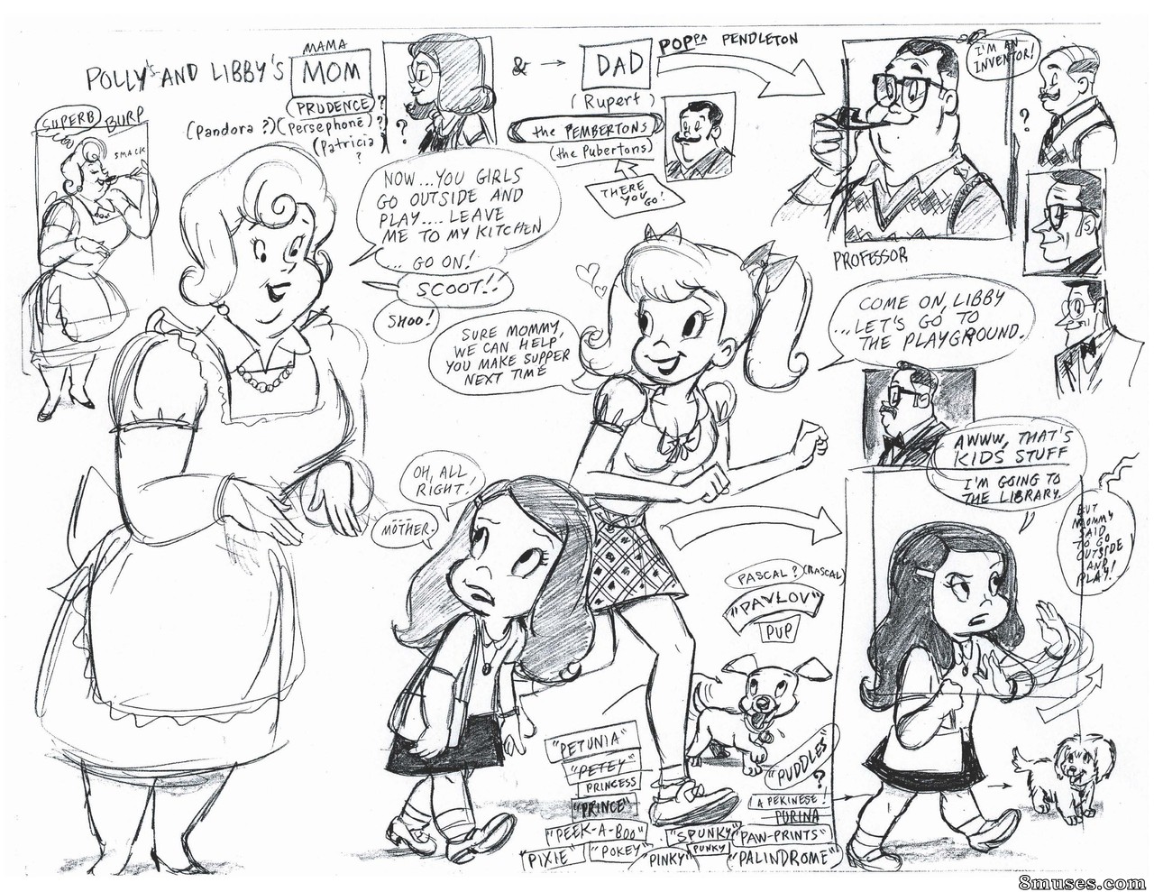 DreamTales Comics - Polly precoz - Página 26