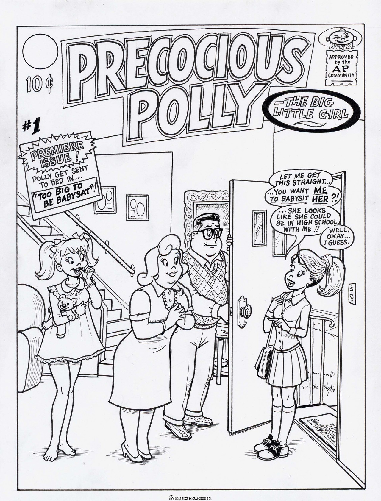 DreamTales Comics - Polly precoce - Página 21