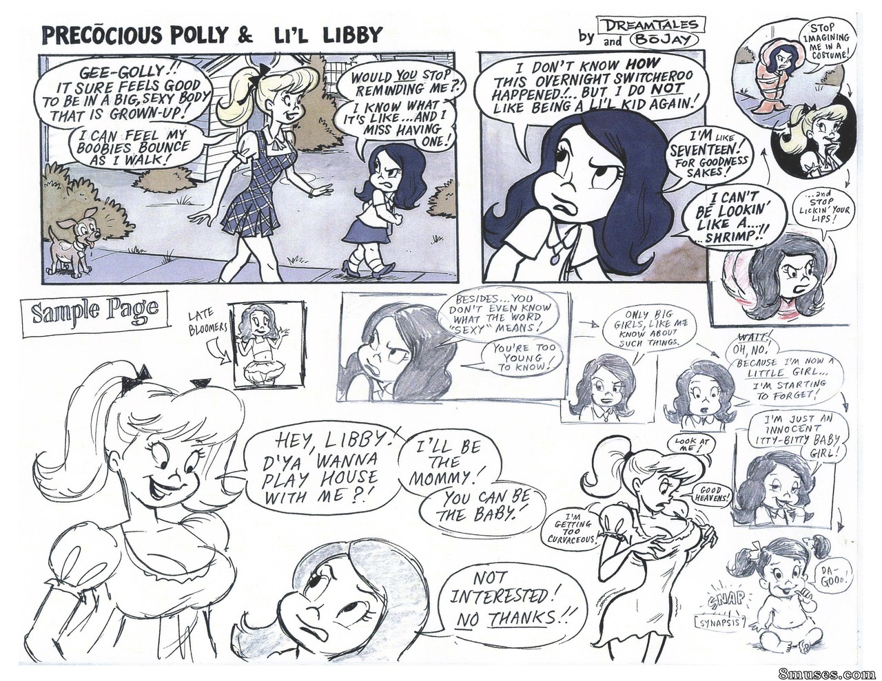 DreamTales Comics - Precocious Polly - Page 28