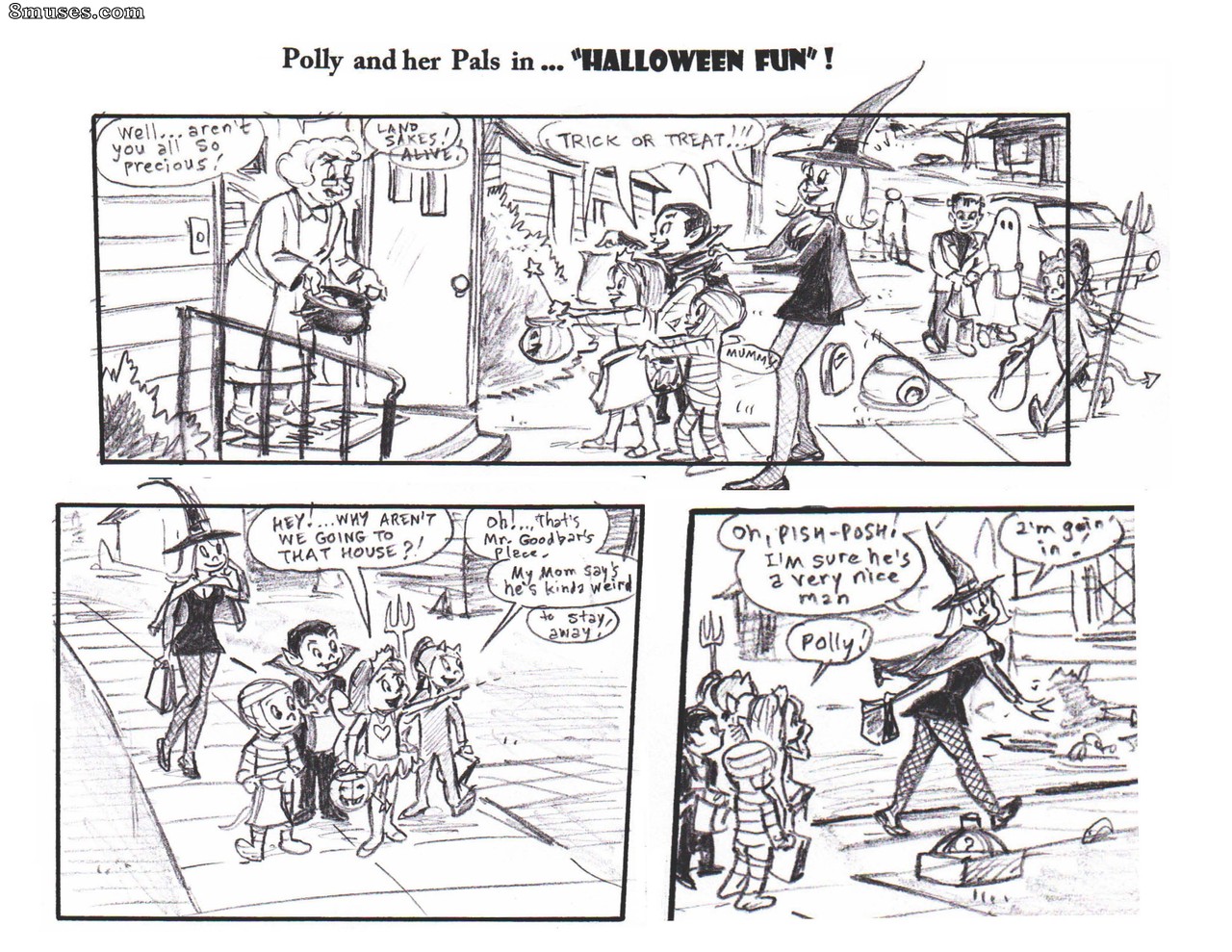 DreamTales Comics - Polly precoz - Página 23