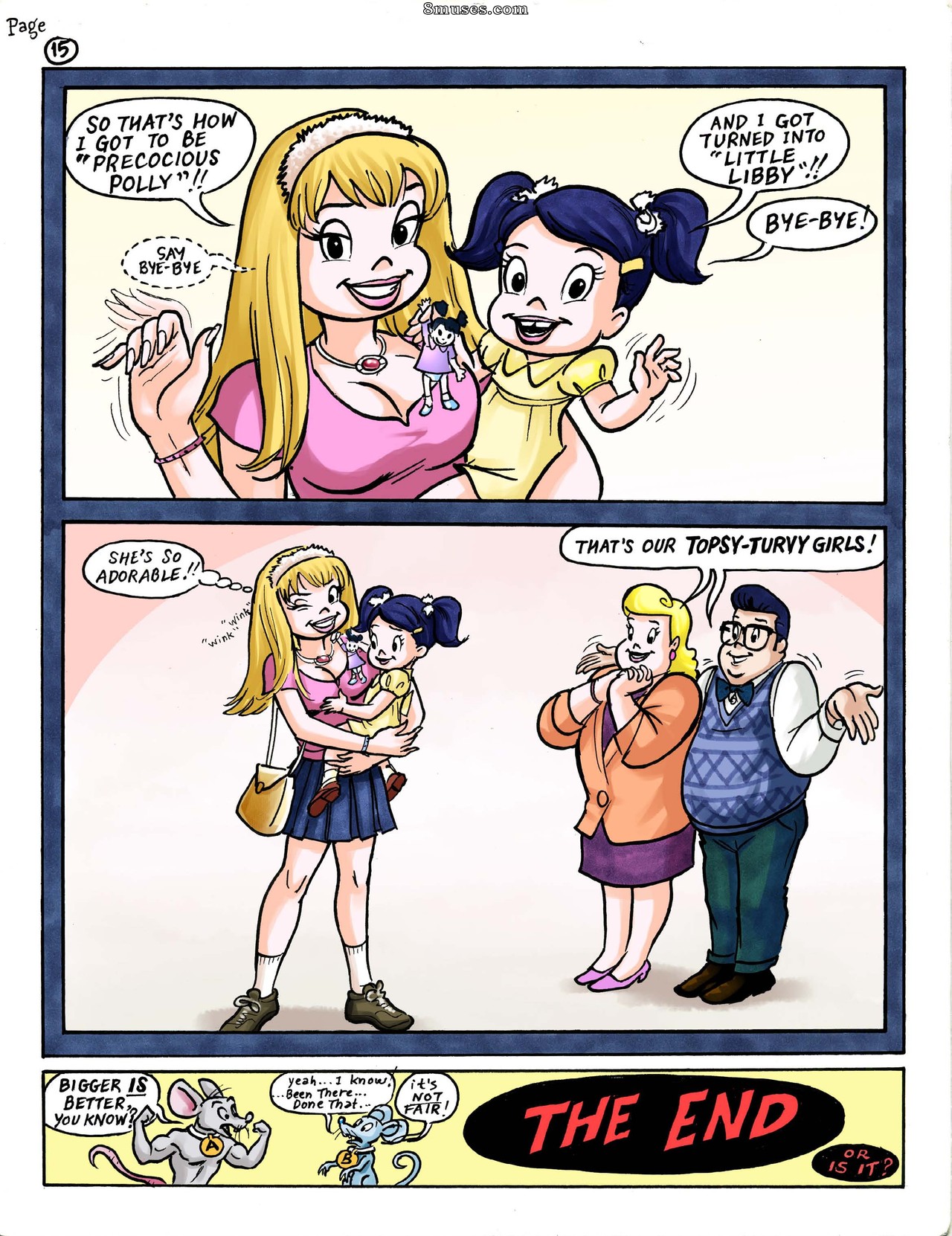 DreamTales Comics - Polly precoz - Página 20