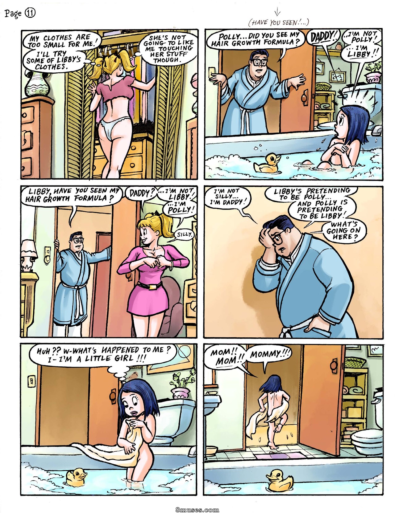 DreamTales Comics - Polly precoce - Página 16