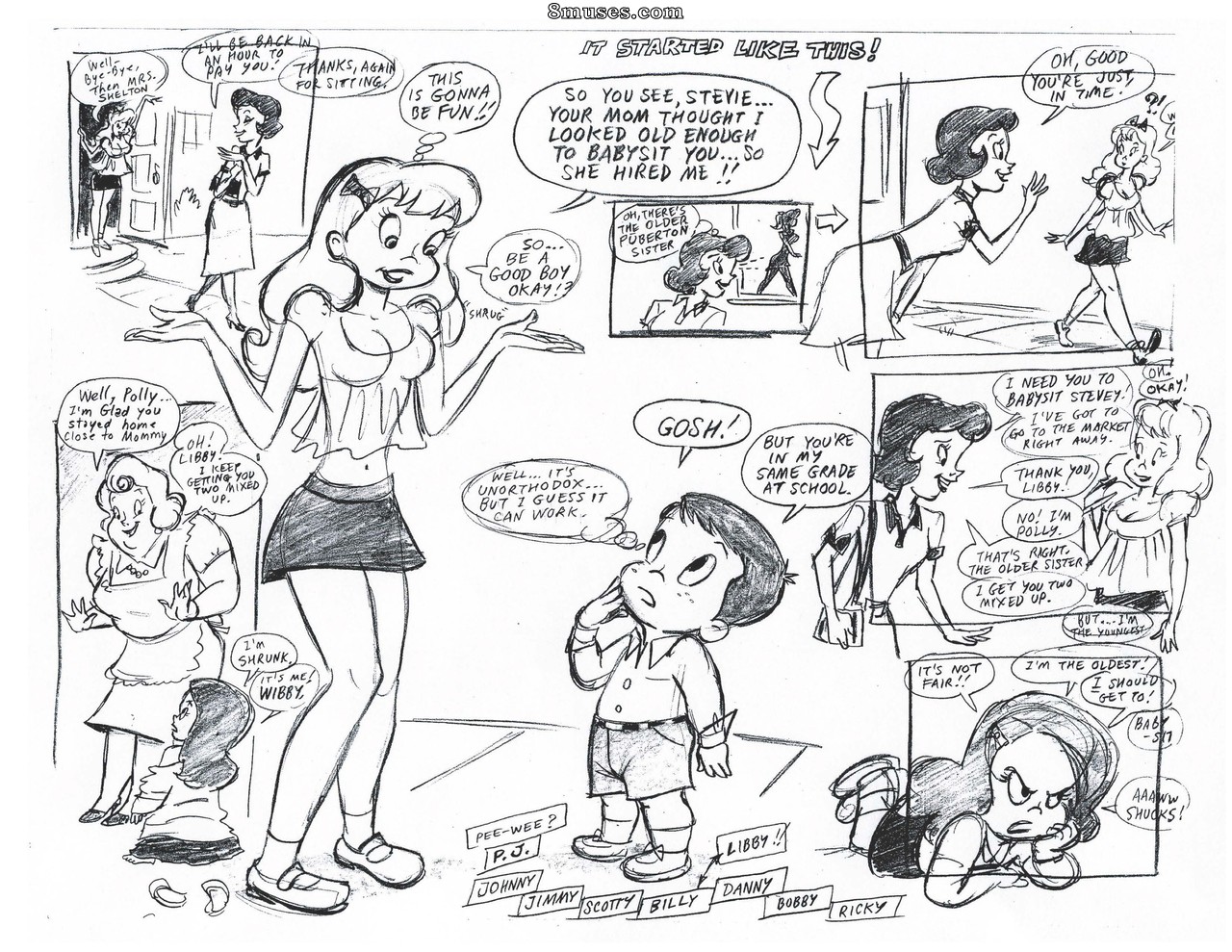 DreamTales Comics - Precocious Polly - Page 27
