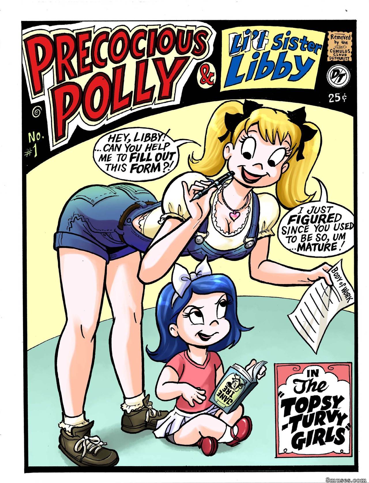 DreamTales Comics - Polly precoce - Página 1