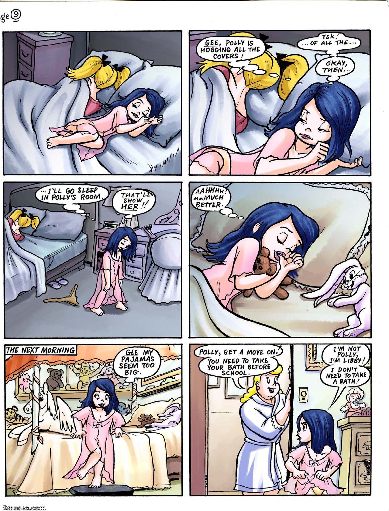 DreamTales Comics - Precocious Polly - Page 14