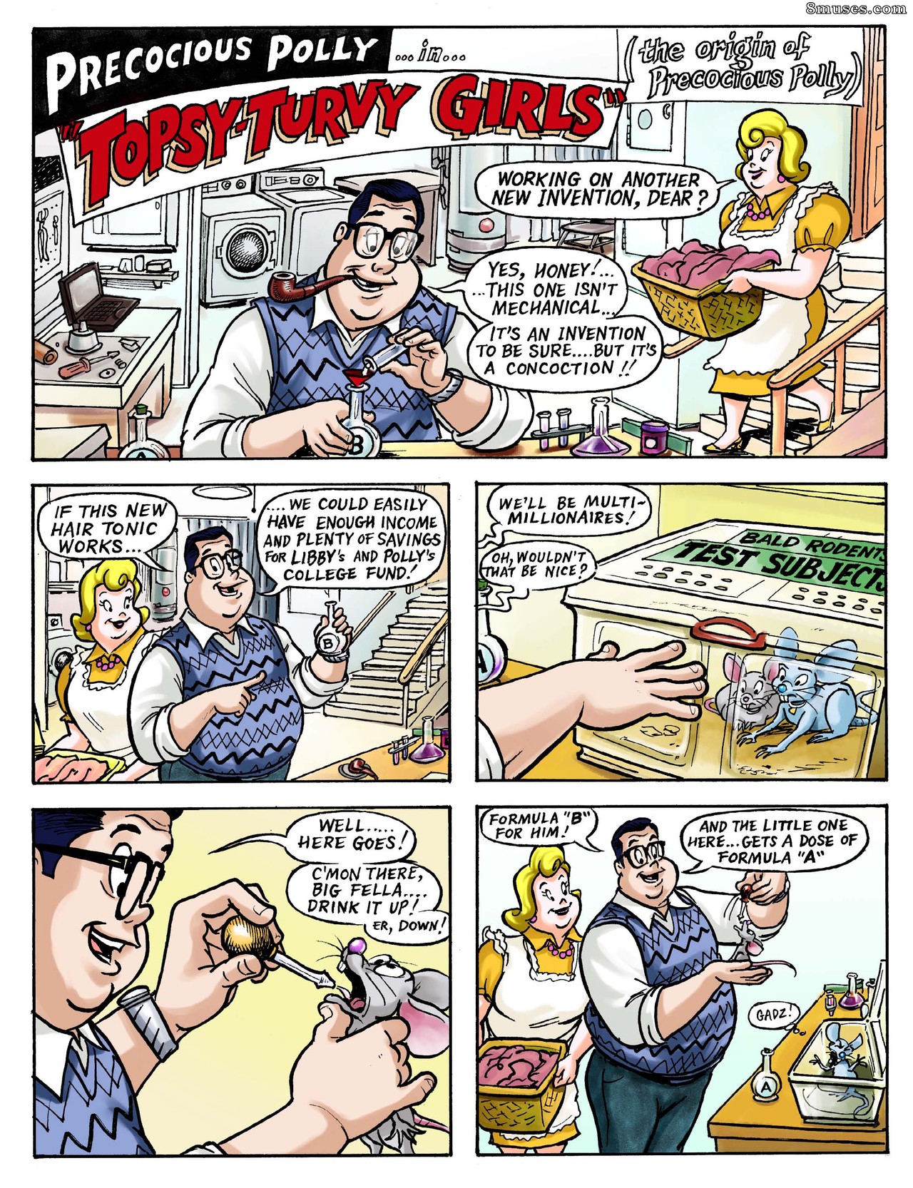 DreamTales Comics - Polly precoce - Página 3