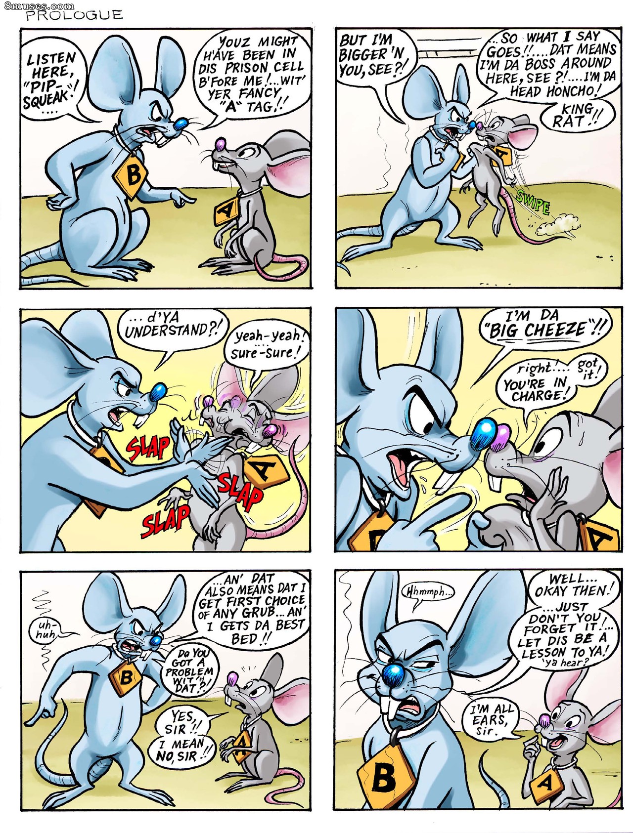 DreamTales Comics - Polly precoce - Página 4