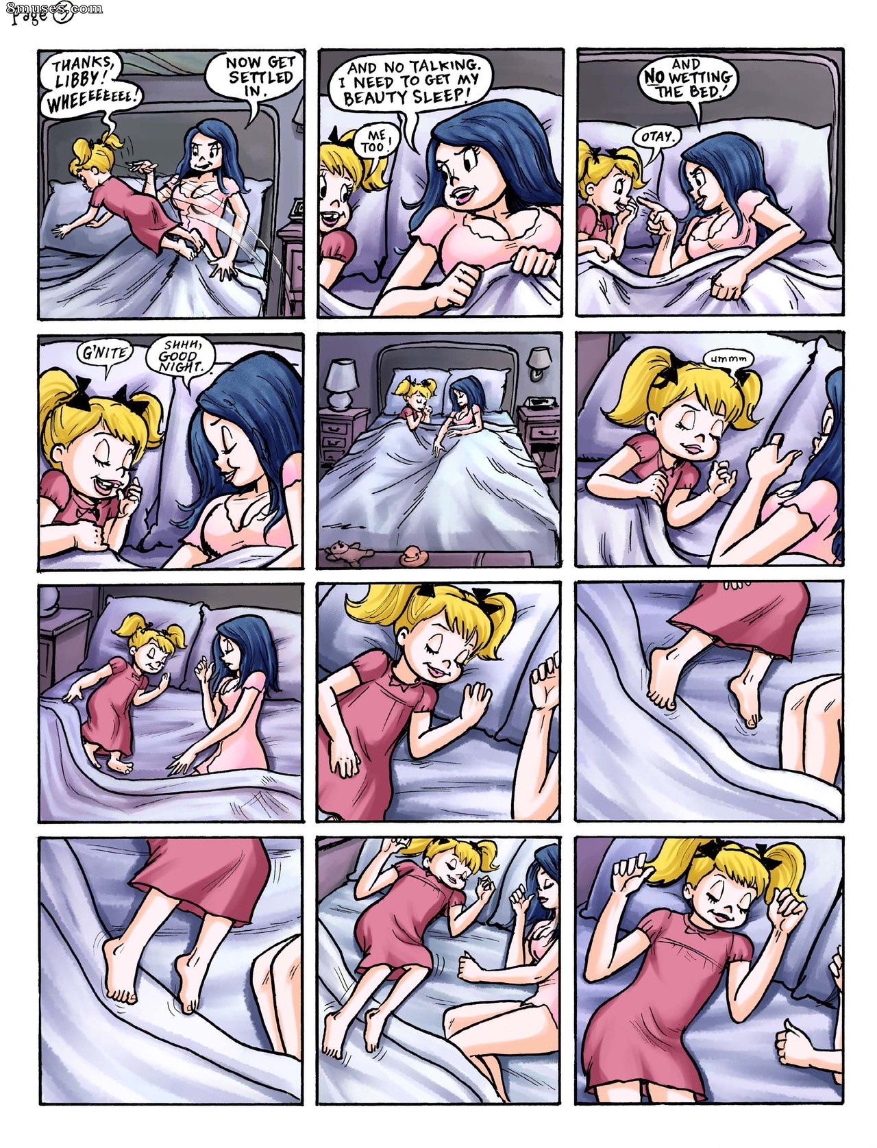 DreamTales Comics - Polly precoz - Página 10