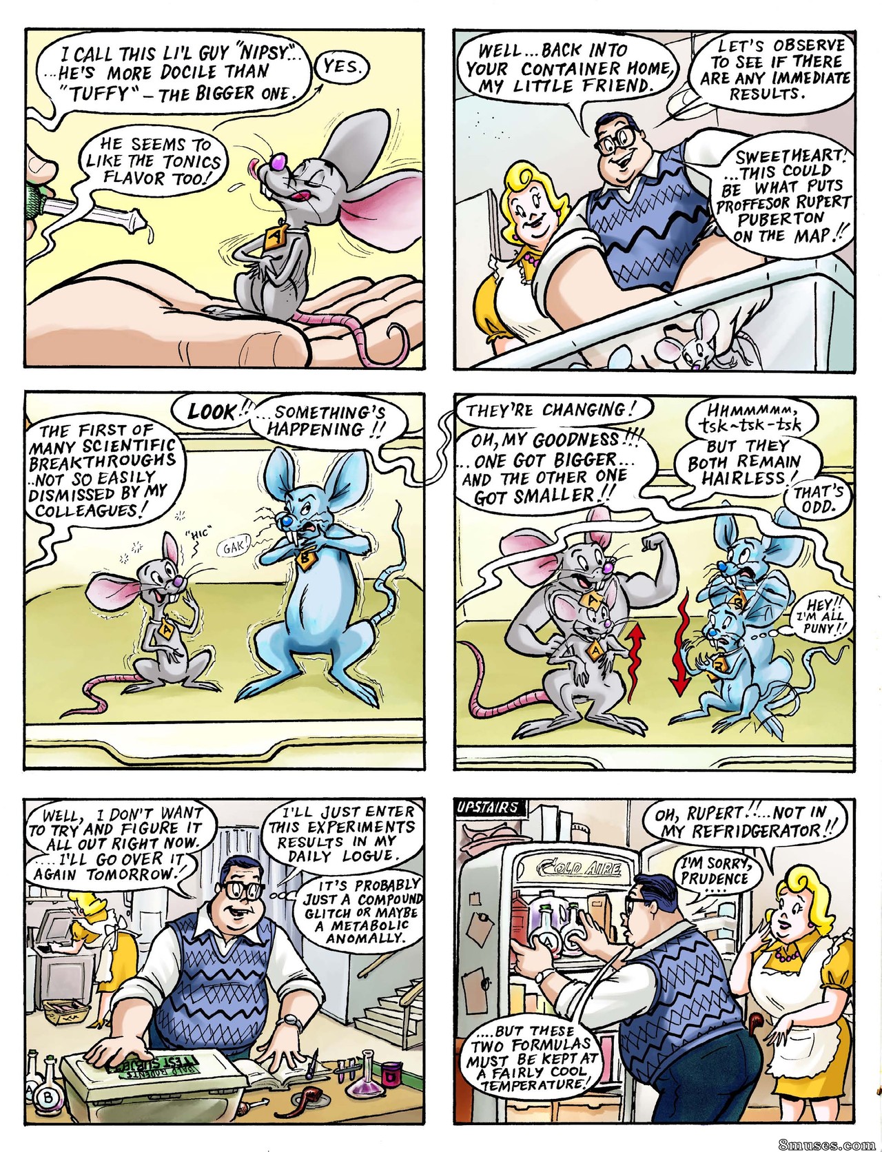 DreamTales Comics - Polly precoce - Página 5