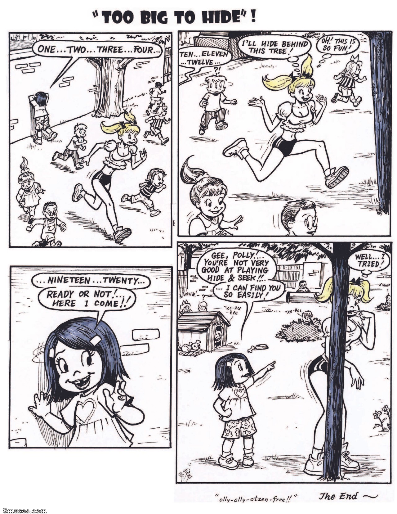 DreamTales Comics - Precocious Polly - Page 22