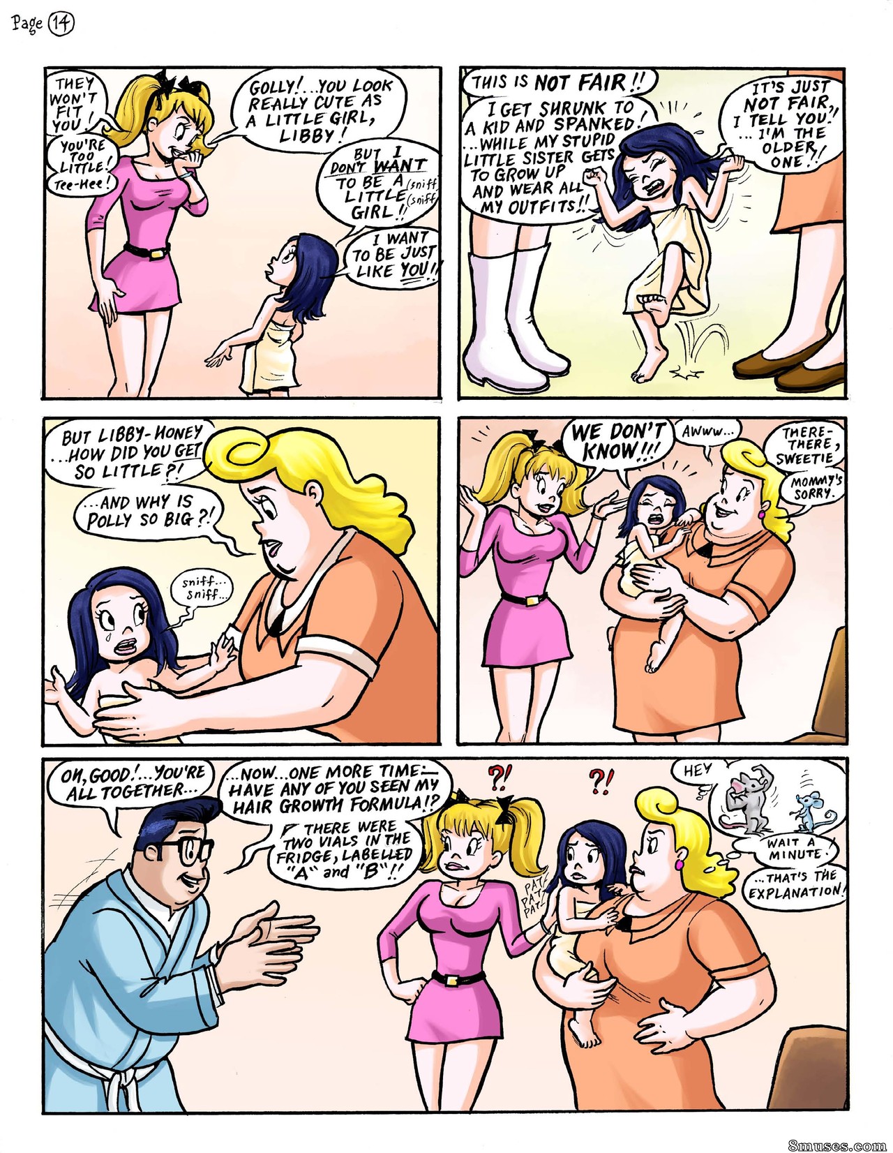 DreamTales Comics - Polly precoz - Página 19