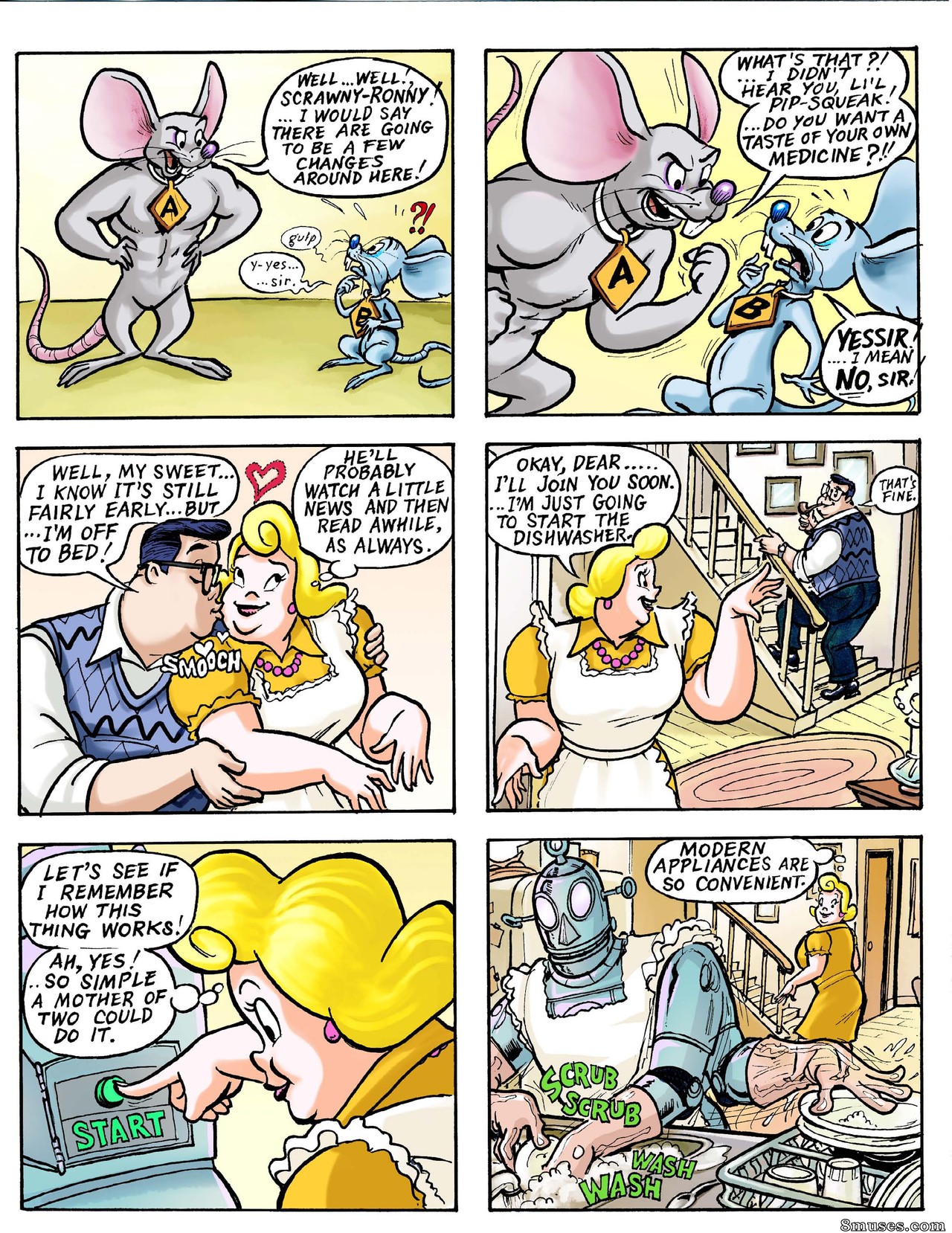 DreamTales Comics - Polly precoce - Página 6