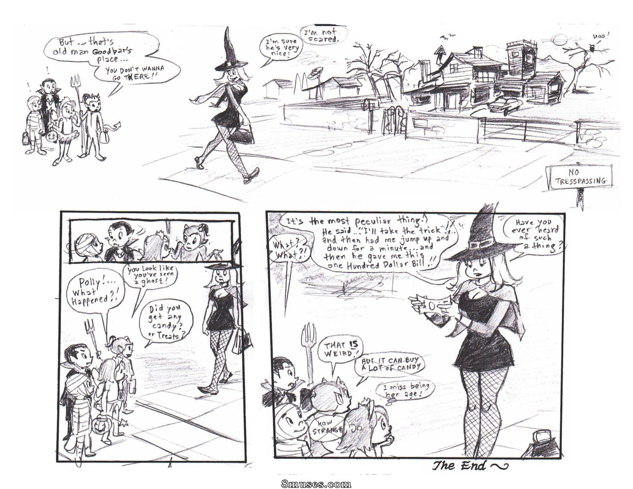 DreamTales Comics - Polly precoce - Página 24