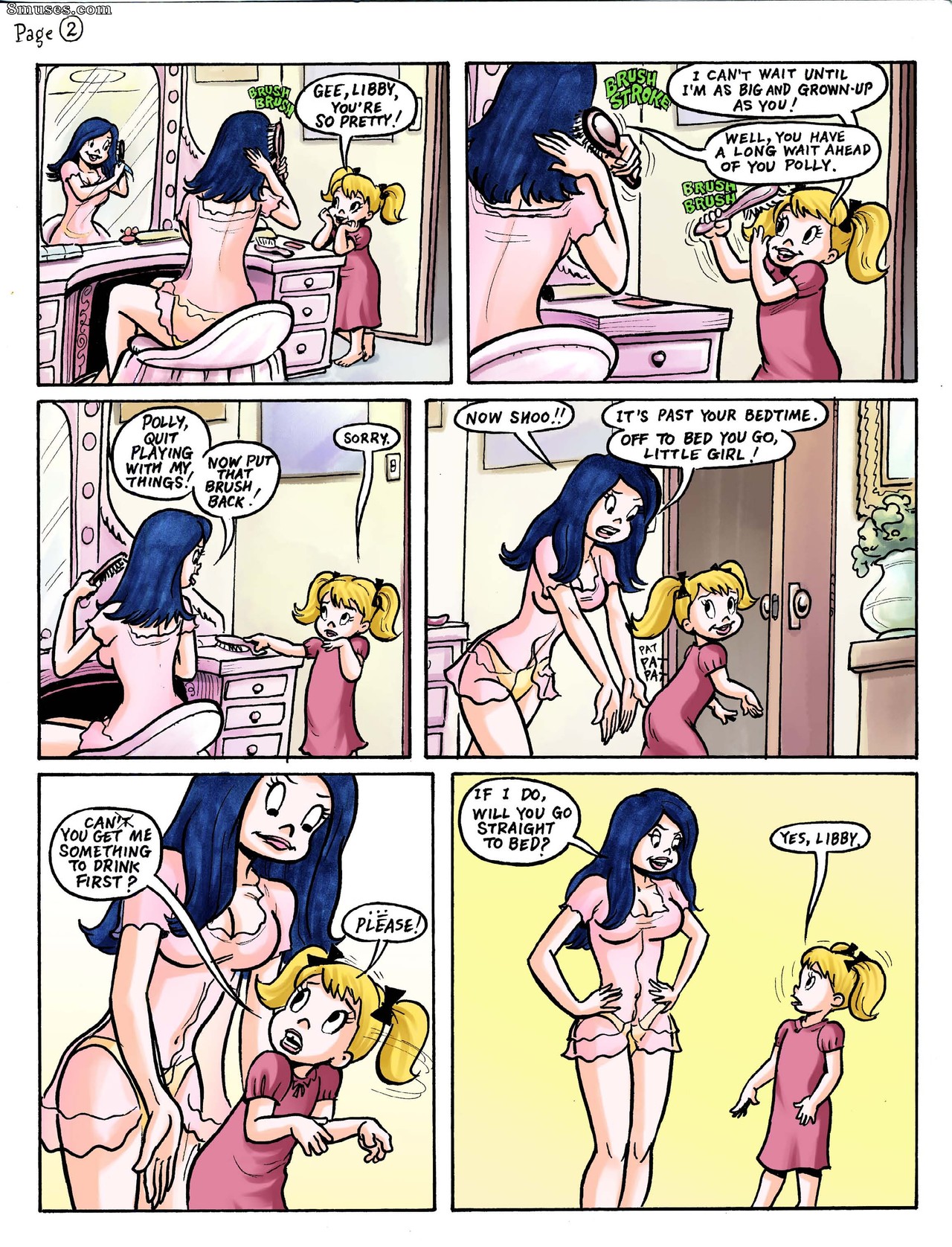 DreamTales Comics - Precocious Polly - Page 7