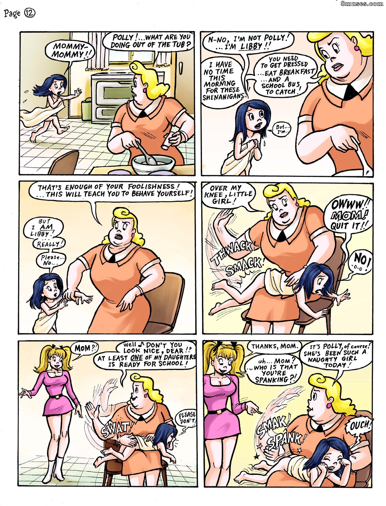 DreamTales Comics - Precocious Polly - Page 17