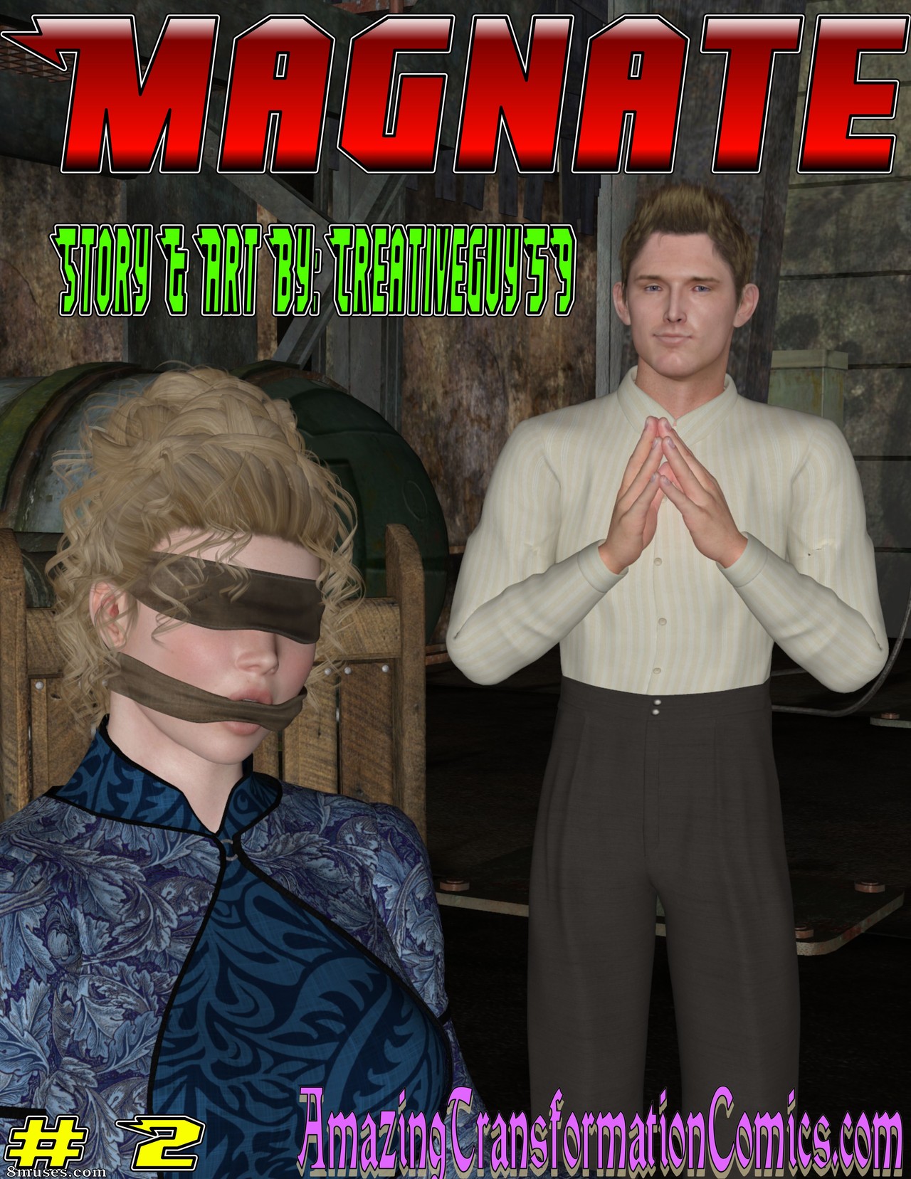 Magnate - Issue 2 - Page 1
