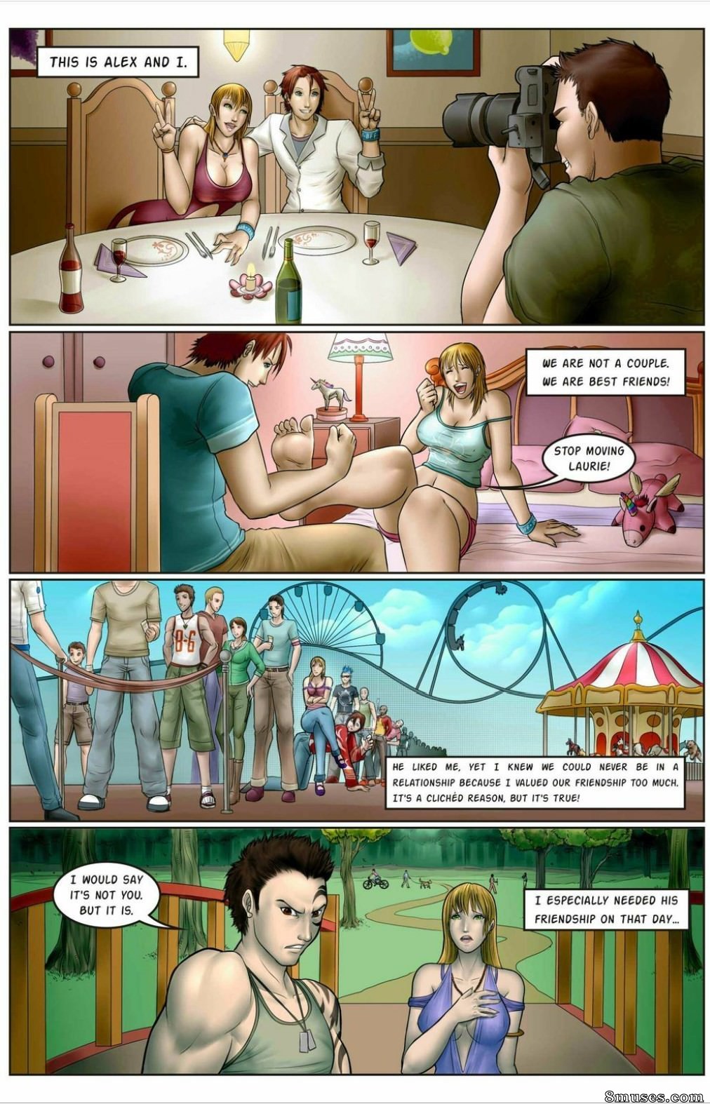 Page 3 | BE-Story-Club-Comics/Breast-Friends/Issue-1 | 8muses - Sex Comics