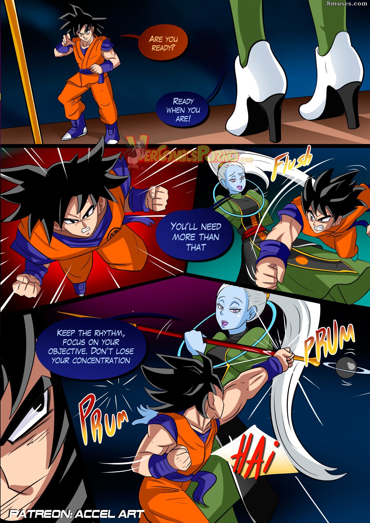Accel Art Comics - Entrenamiento especial - Página 4
