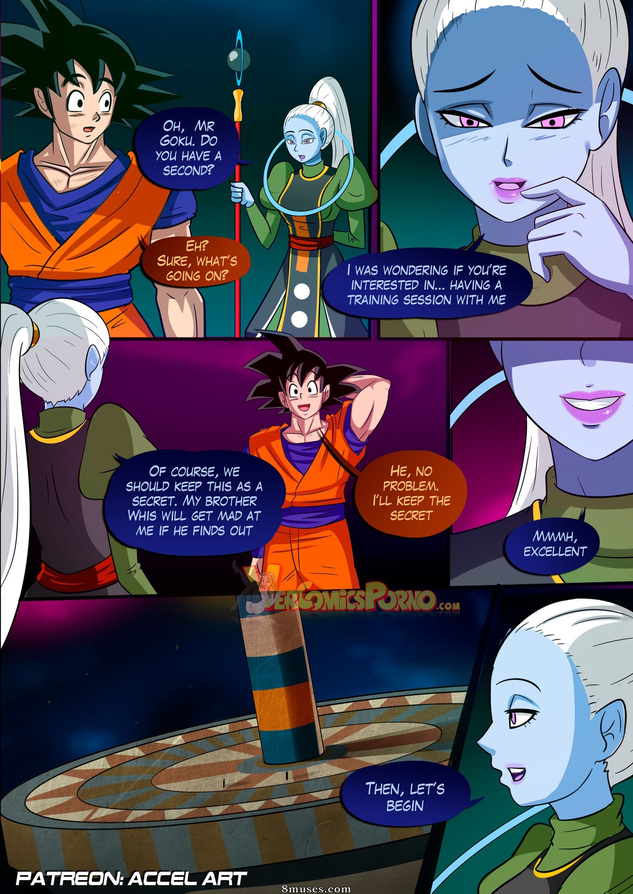 Accel Art Comics - Entrenamiento especial - Página 3