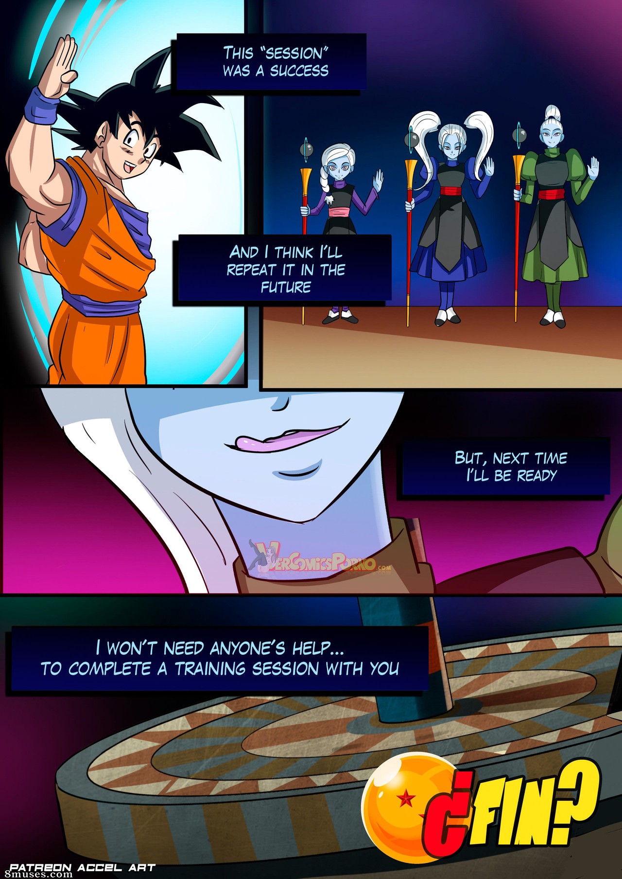 Accel Art Comics - Treinamento Especial - Página 21
