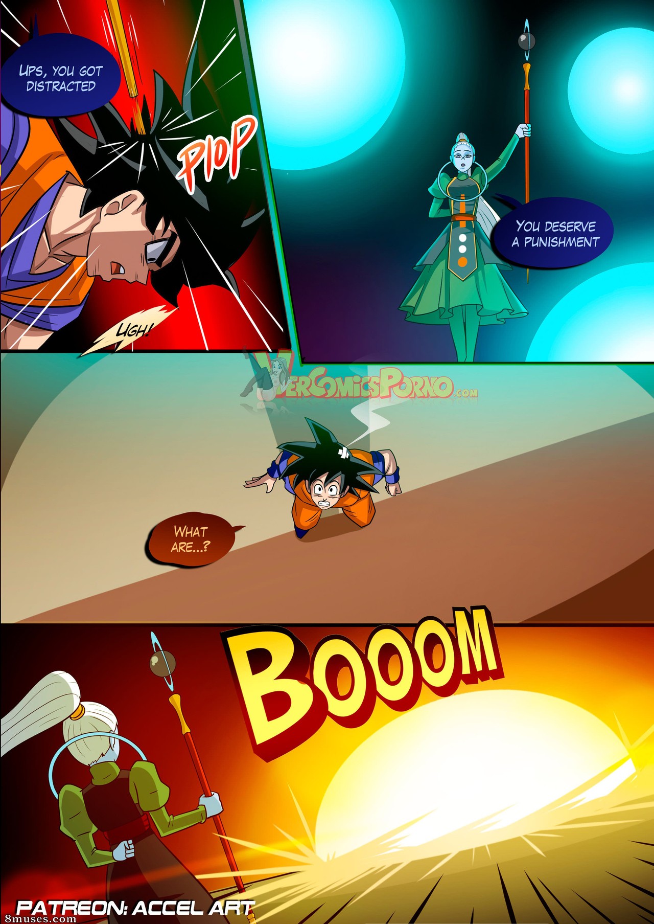 Accel Art Comics - Treinamento Especial - Página 5