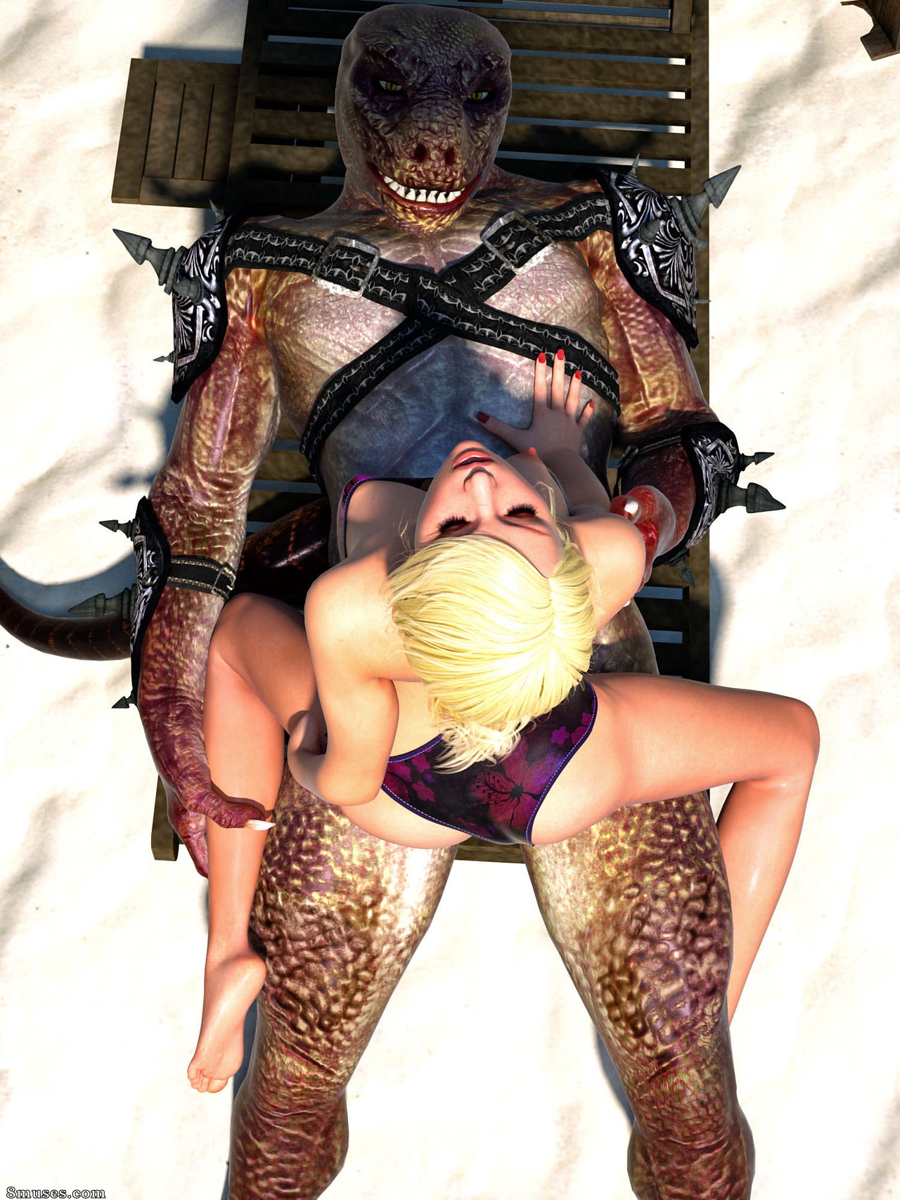 Hibbli3D - Knight Elayne - Beach Day - Part 1 - Page 28