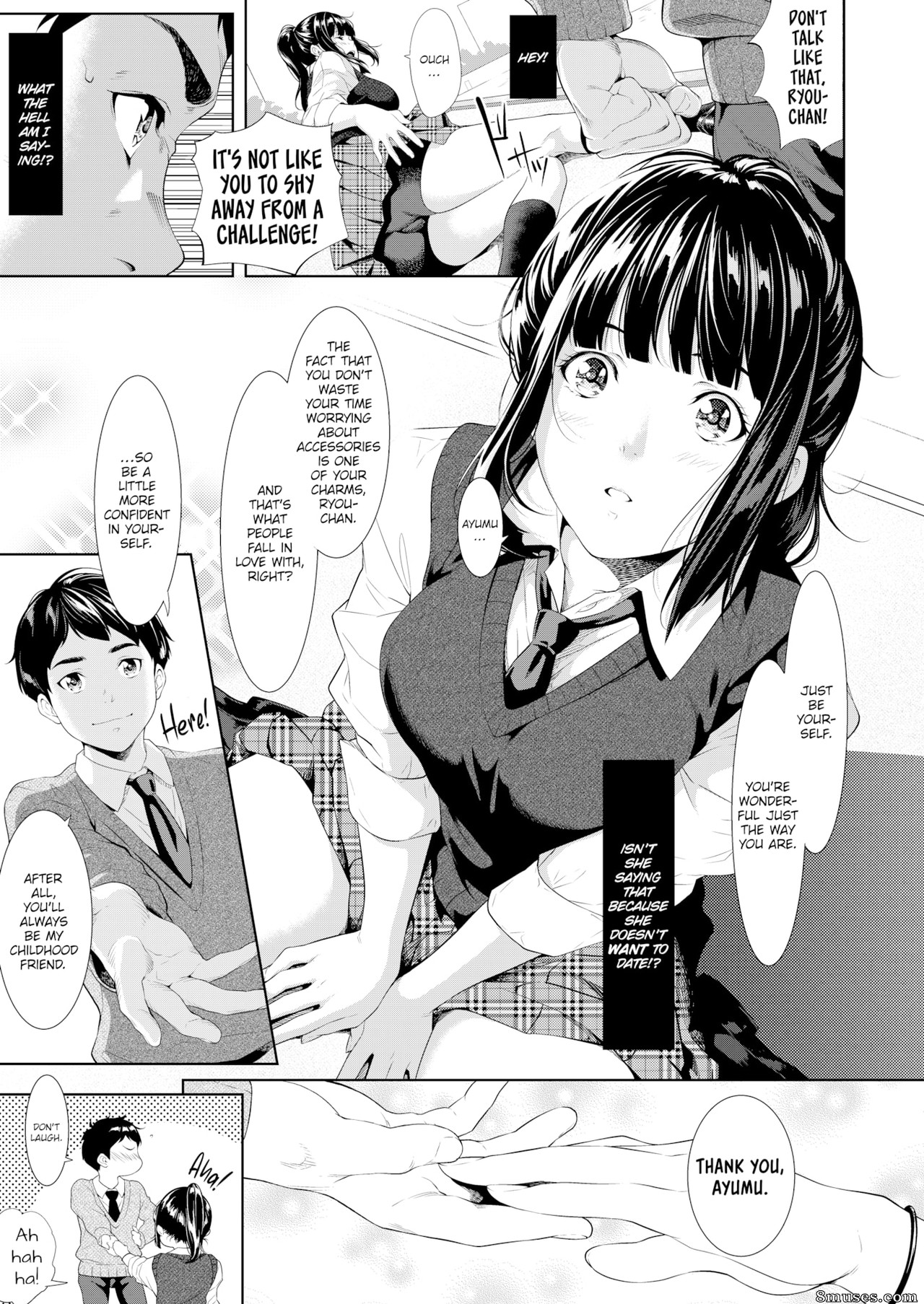 Page 9 |  Fakku-Comics/Futamine-Kobito/Youre-So-Far-Away-I-Cant-Hope-To-Reach-You |  8muses - Sex Comics