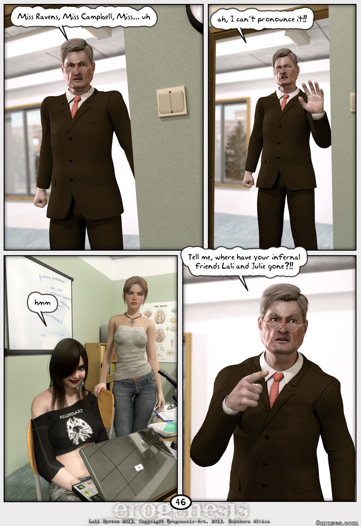 Lali Lite - Issue 1- The Gentlemens Club - Page 48