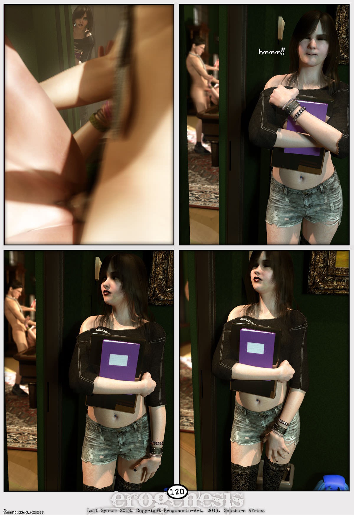 Lali Lite - Issue 1- The Gentlemens Club - Page 122