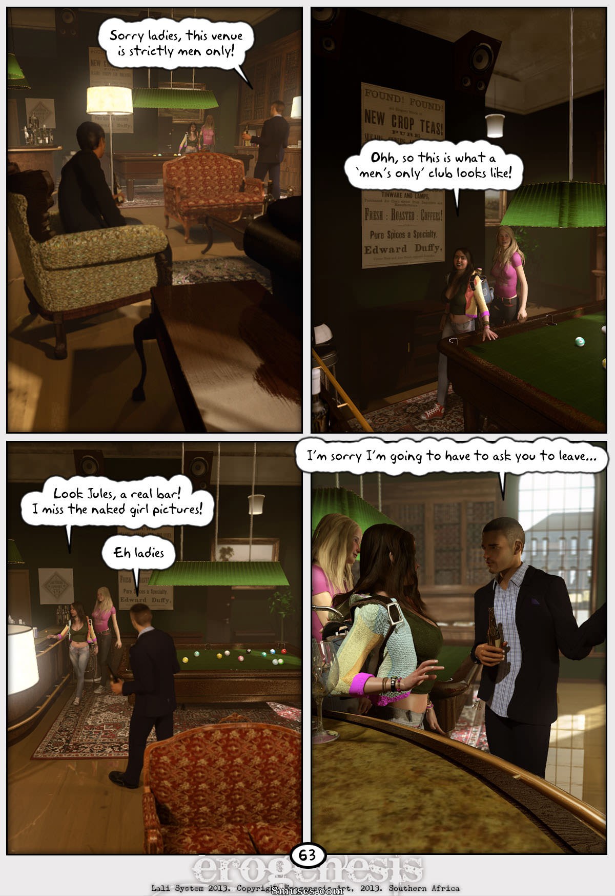 Lali Lite - Issue 1- The Gentlemens Club - Page 65