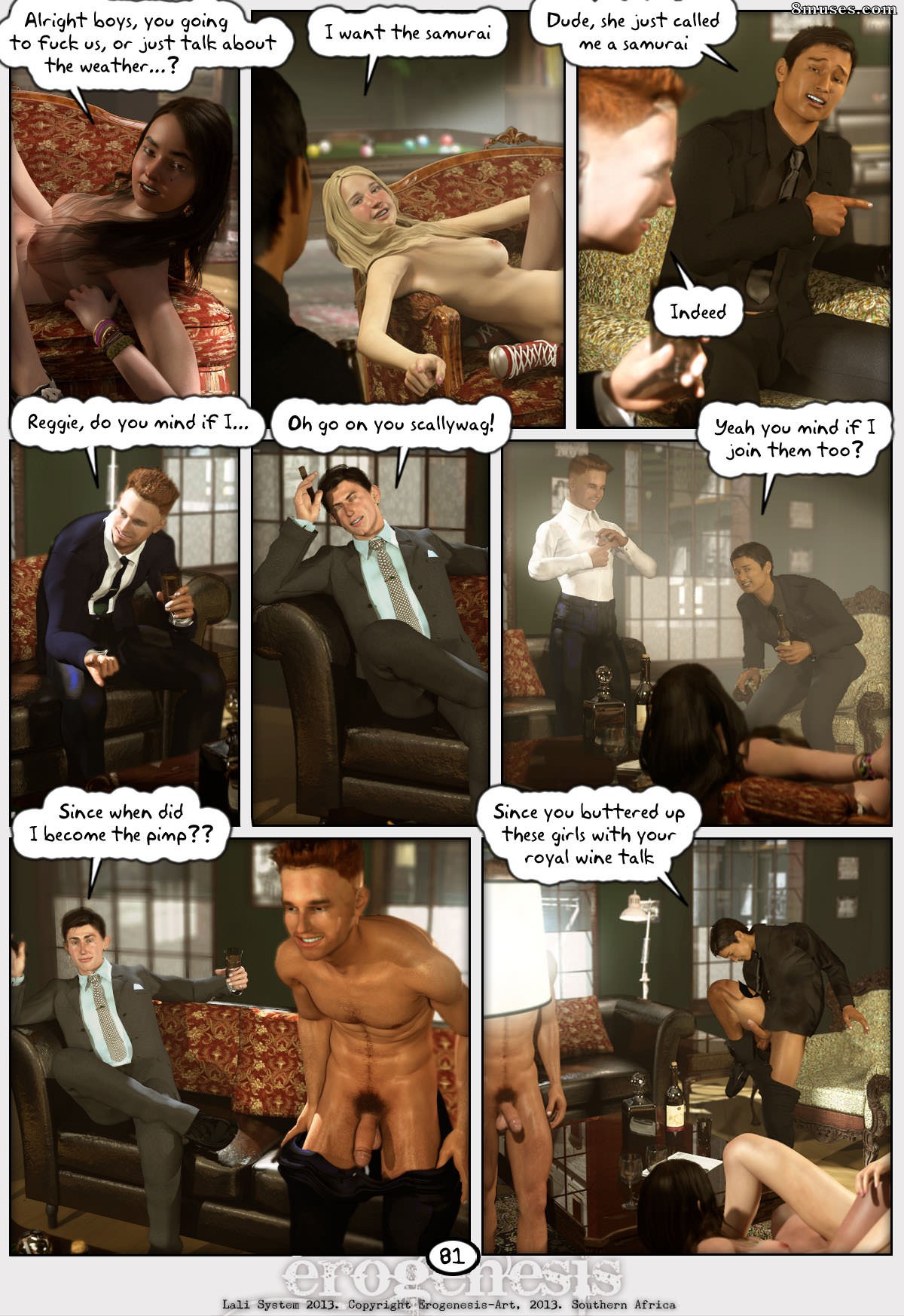Lali Lite - Issue 1- The Gentlemens Club - Page 83