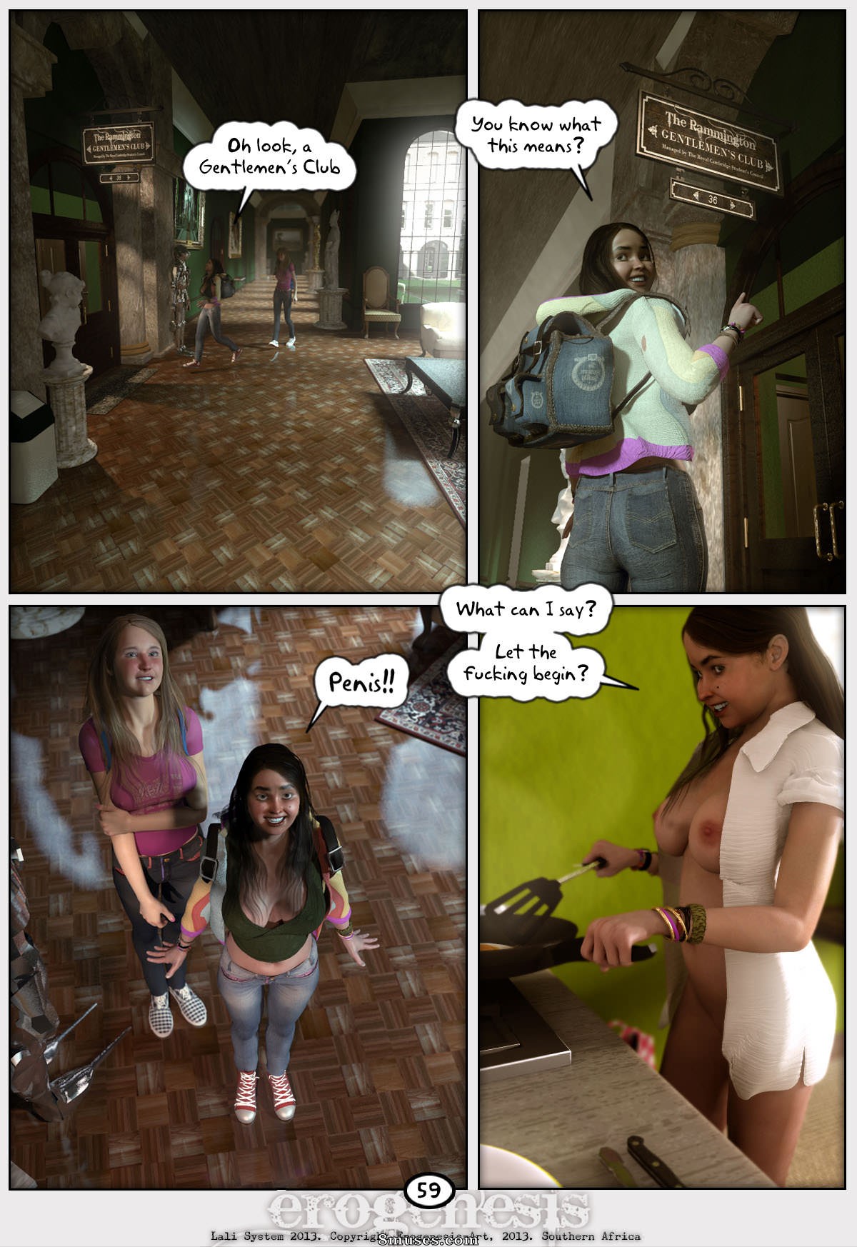 Lali Lite - Issue 1- The Gentlemens Club - Page 61