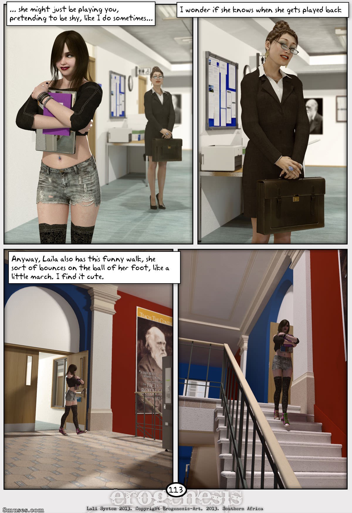 Lali Lite - Issue 1- The Gentlemens Club - Page 115