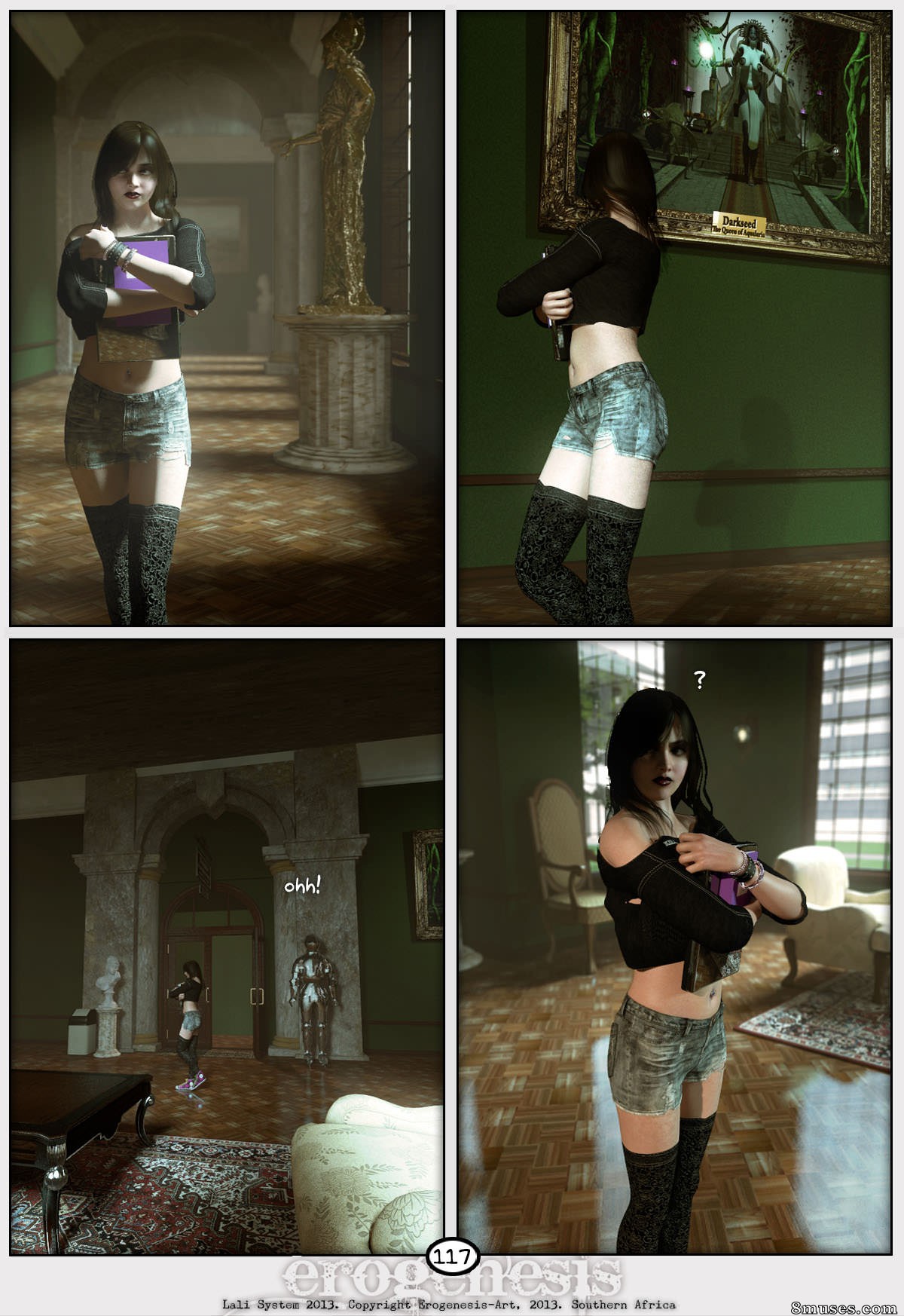 Lali Lite - Issue 1- The Gentlemens Club - Page 119