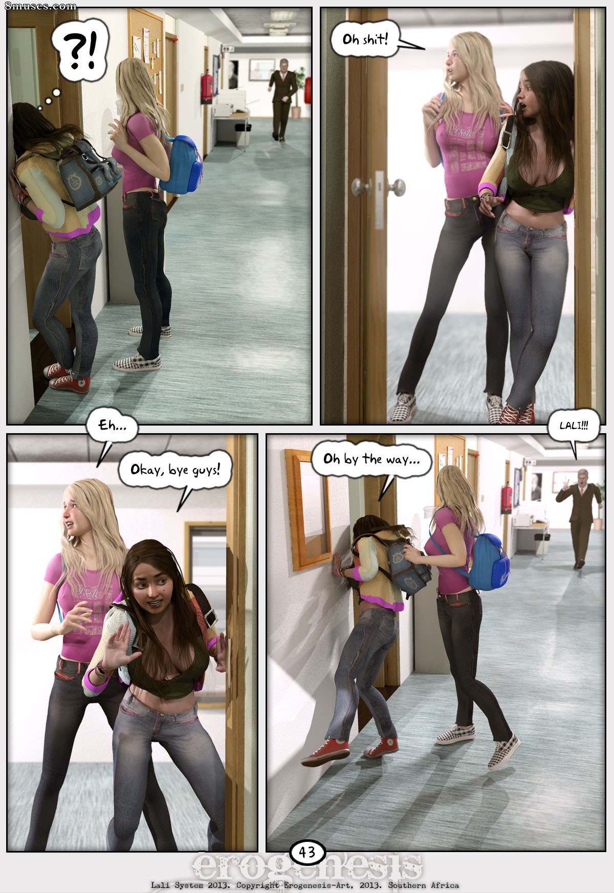 Lali Lite - Issue 1- The Gentlemens Club - Page 45
