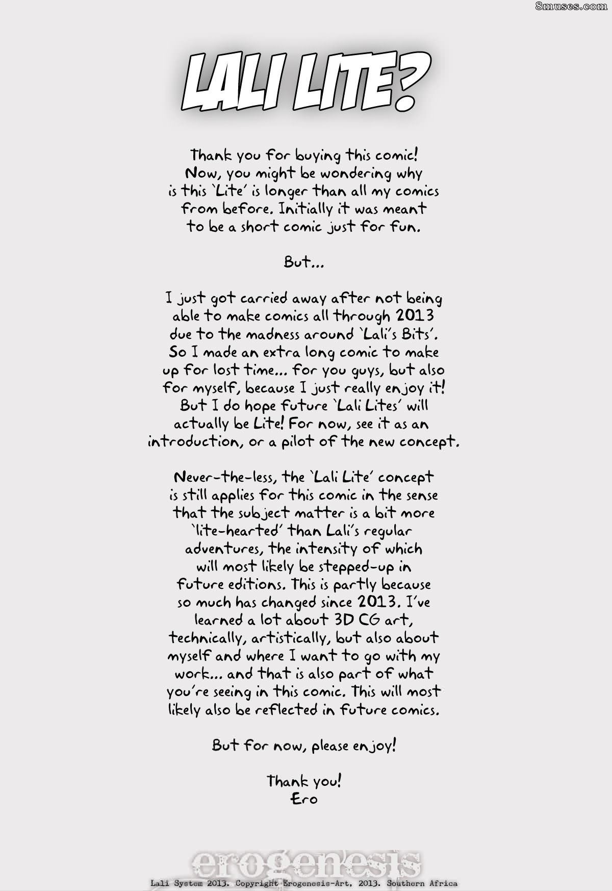 Lali Lite - Issue 1- The Gentlemens Club - Page 2