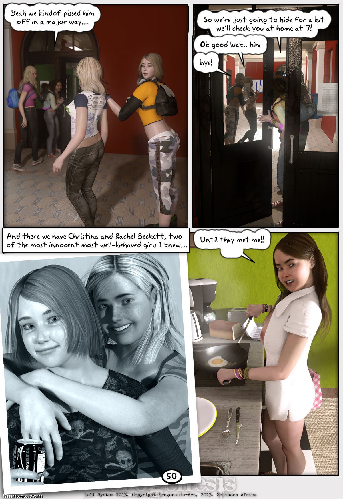 Lali Lite - Issue 1- The Gentlemens Club - Page 52