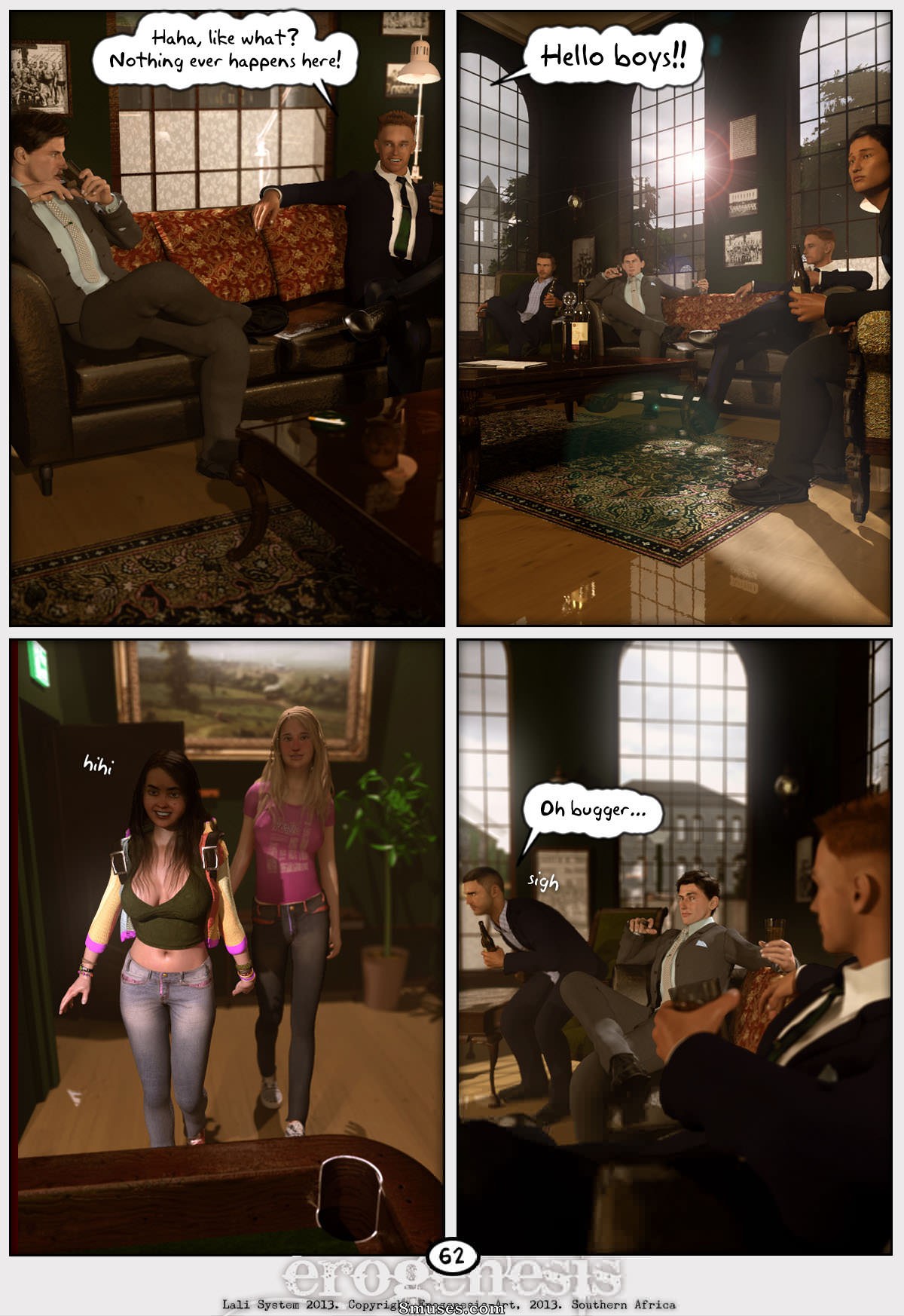 Lali Lite - Issue 1- The Gentlemens Club - Page 64