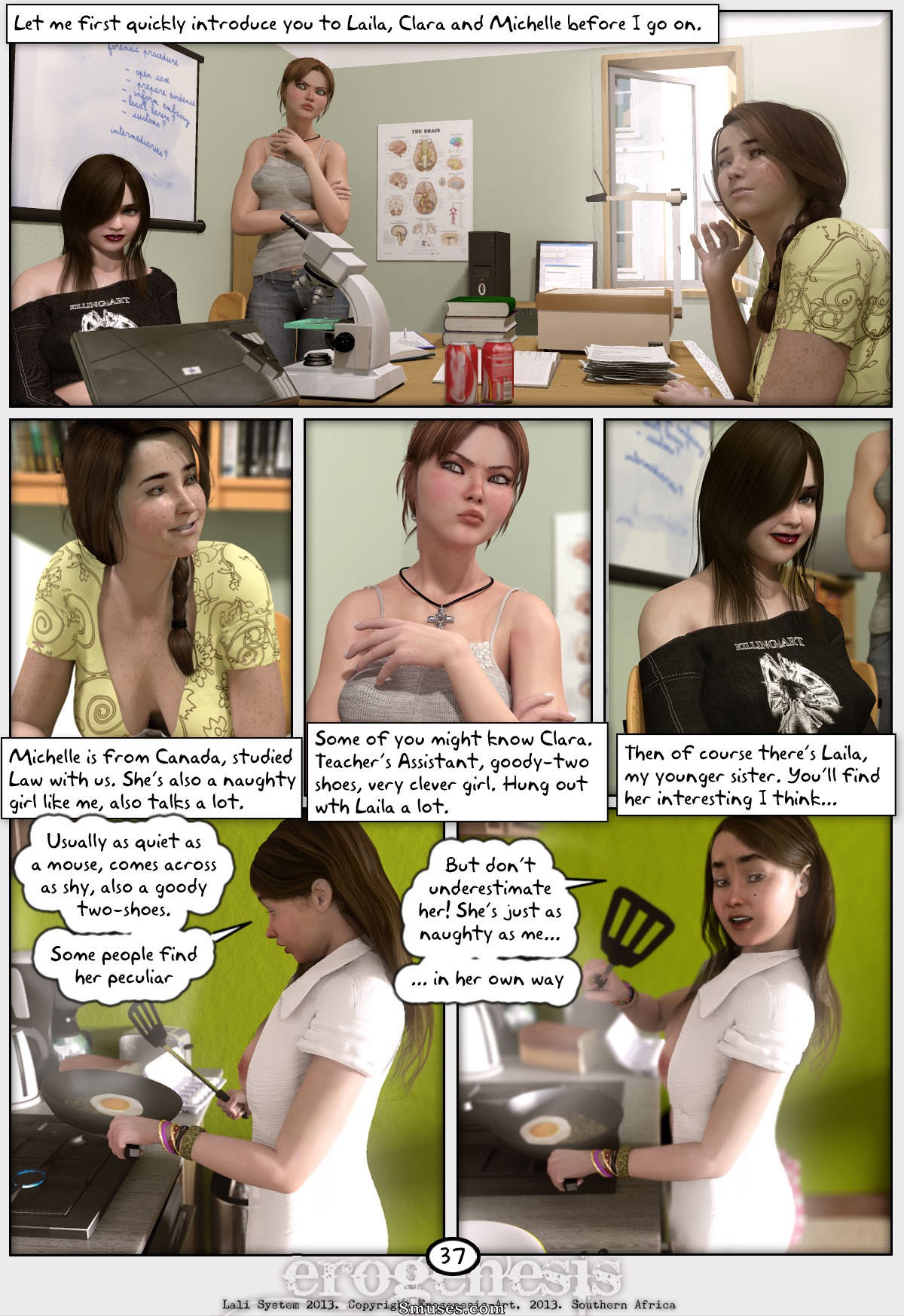 Lali Lite - Issue 1- The Gentlemens Club - Page 39