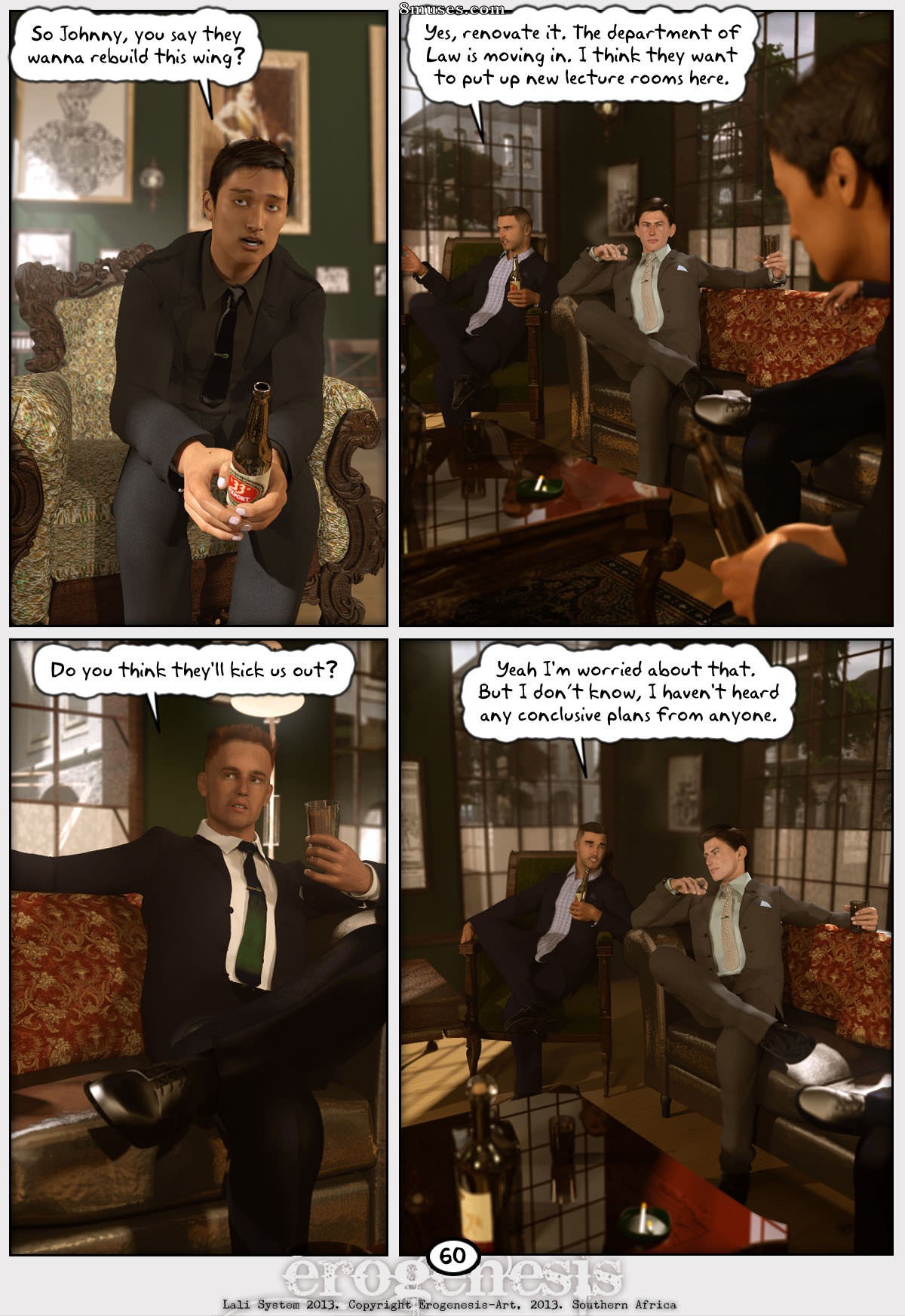 Lali Lite - Issue 1- The Gentlemens Club - Page 62