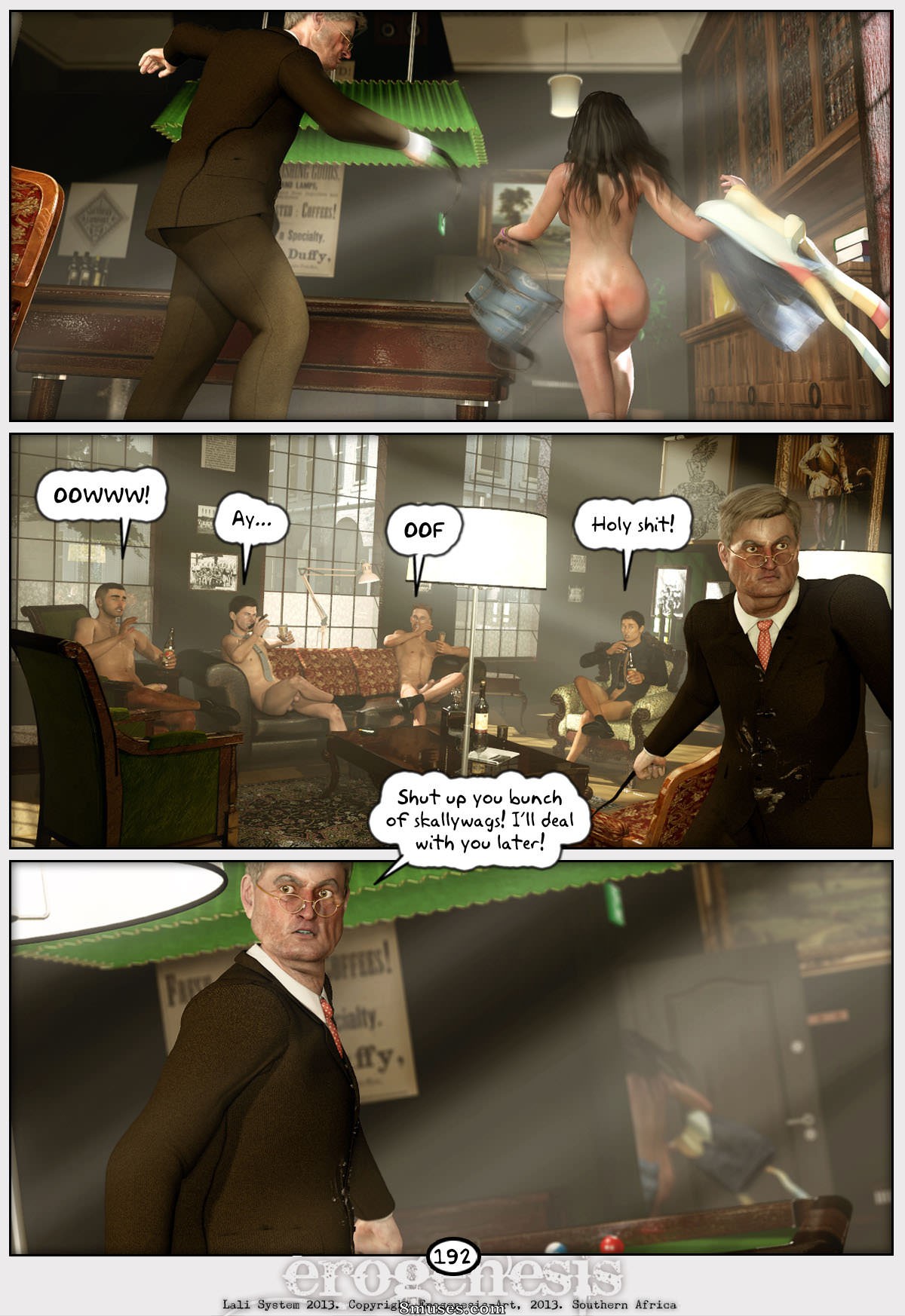 Lali Lite - Issue 1- The Gentlemens Club - Page 194