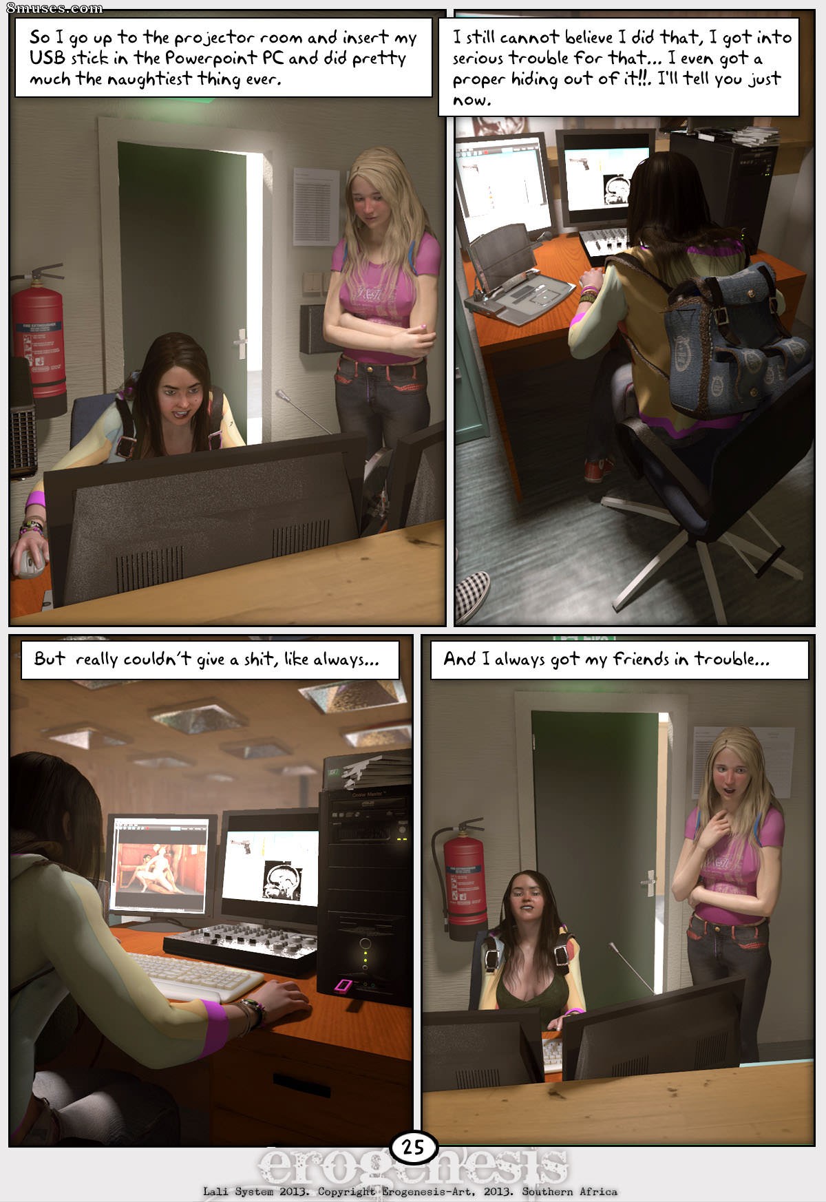 Lali Lite - Issue 1- The Gentlemens Club - Page 27