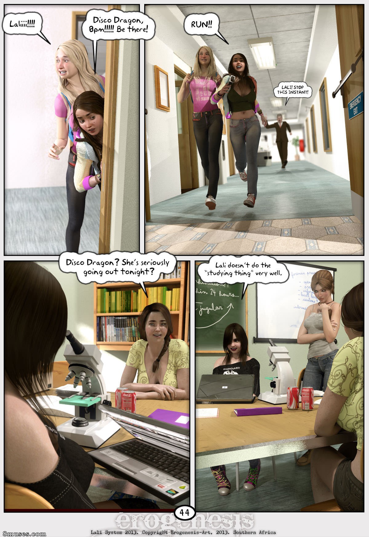 Lali Lite - Issue 1- The Gentlemens Club - Page 46
