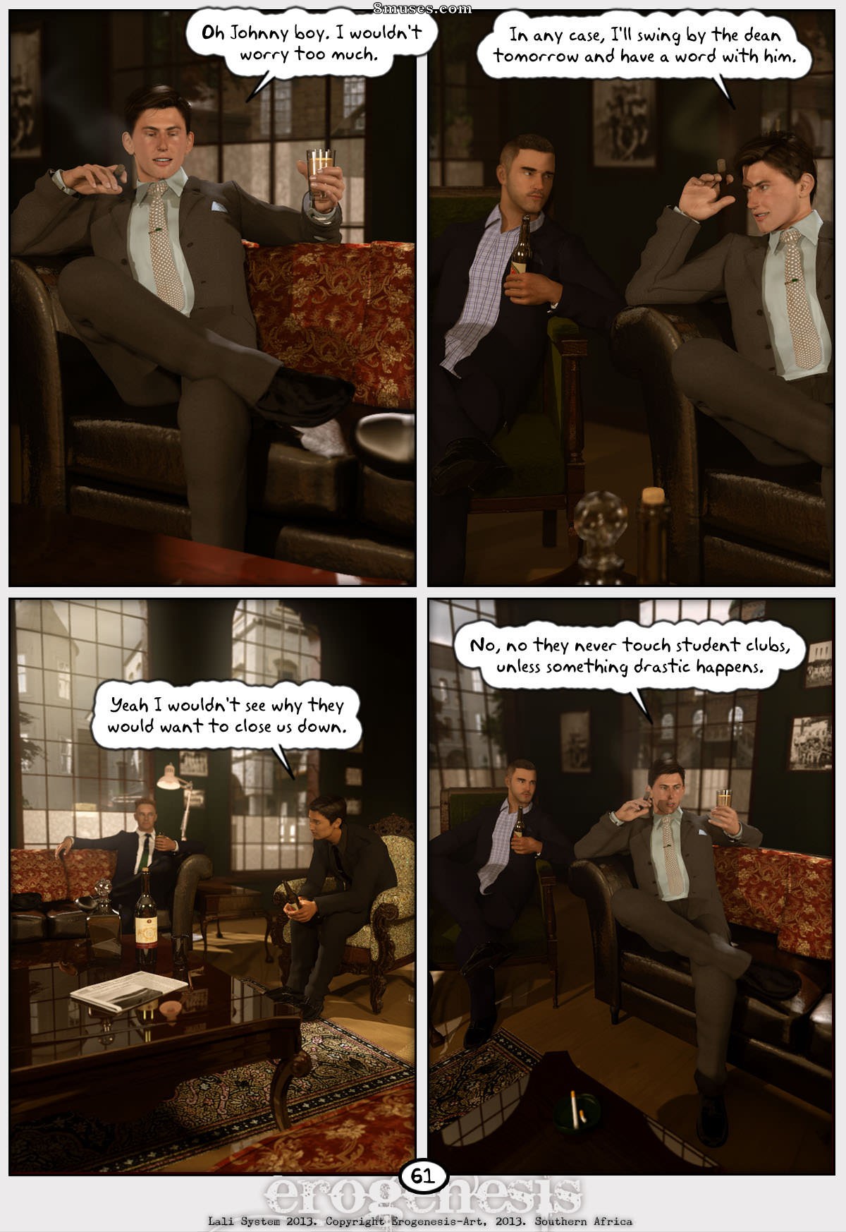 Lali Lite - Issue 1- The Gentlemens Club - Page 63